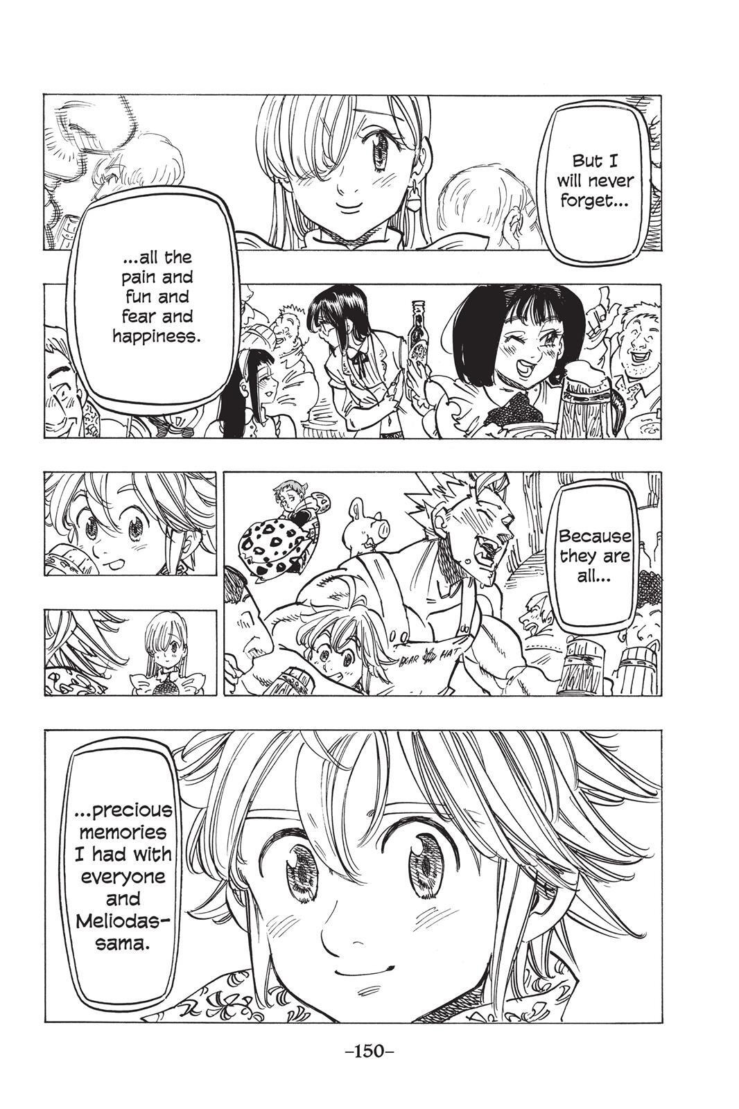 Read The Seven Deadly Sins- Seven Days Manga Online