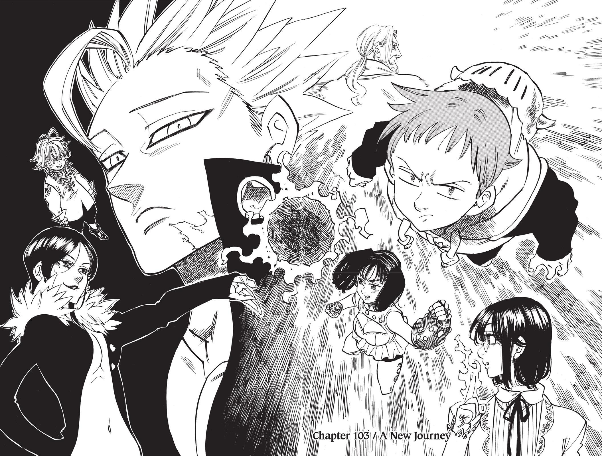 Read The Seven Deadly Sins- Seven Days Manga Online