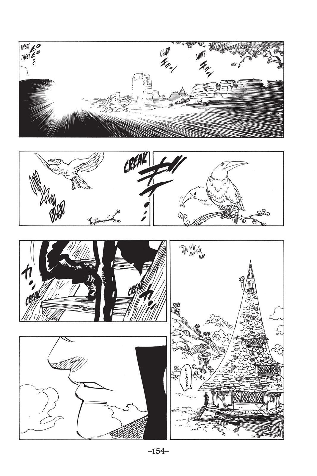 Read The Seven Deadly Sins- Seven Days Manga Online