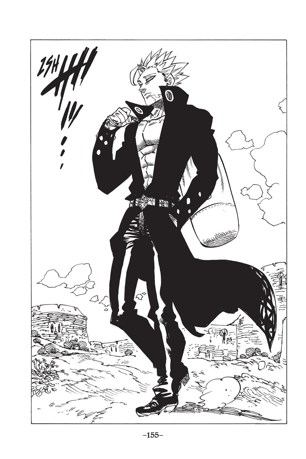 Read The Seven Deadly Sins- Seven Days Manga Online