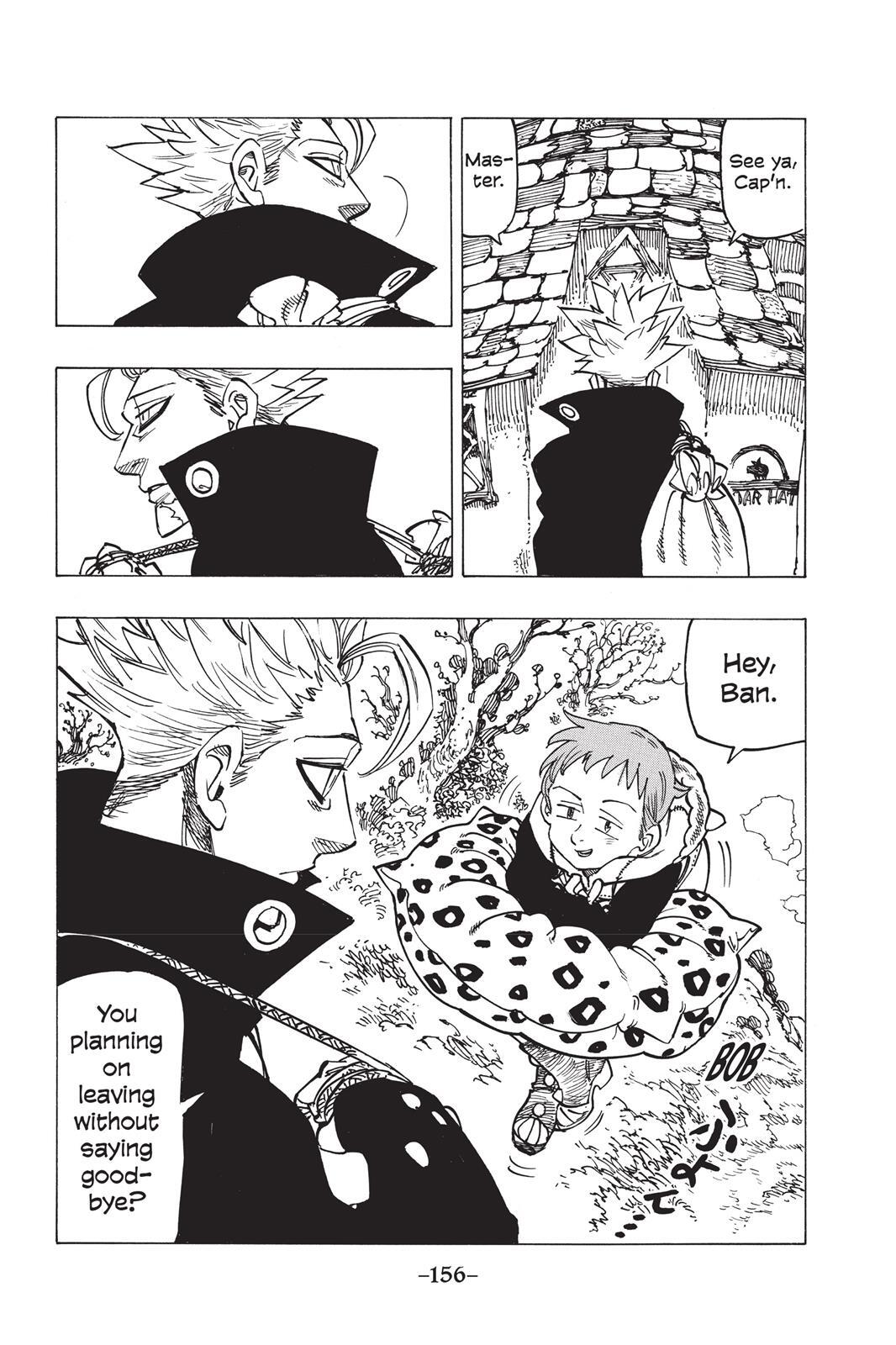 Read The Seven Deadly Sins- Seven Days Manga Online