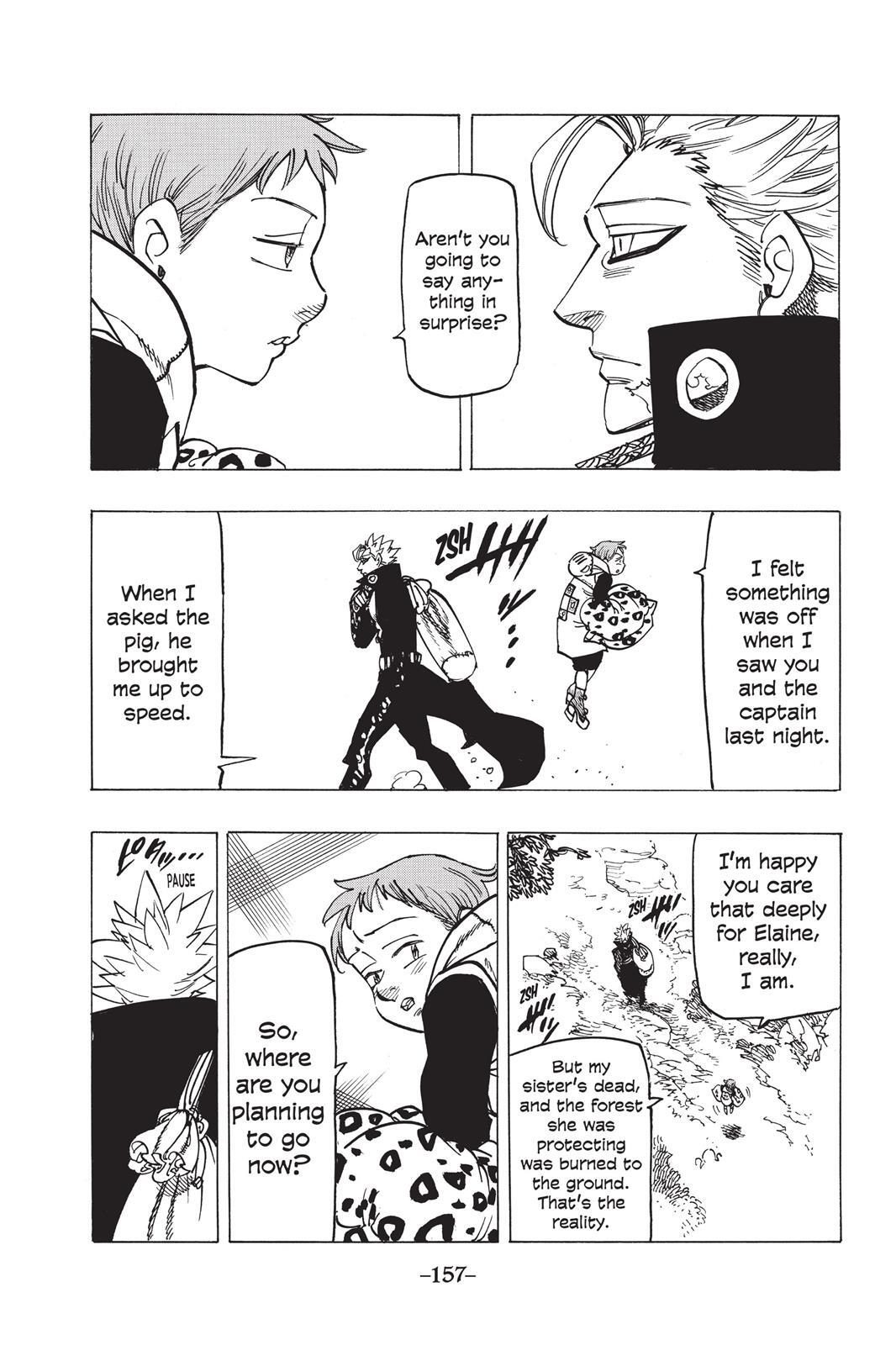 Read The Seven Deadly Sins- Seven Days Manga Online
