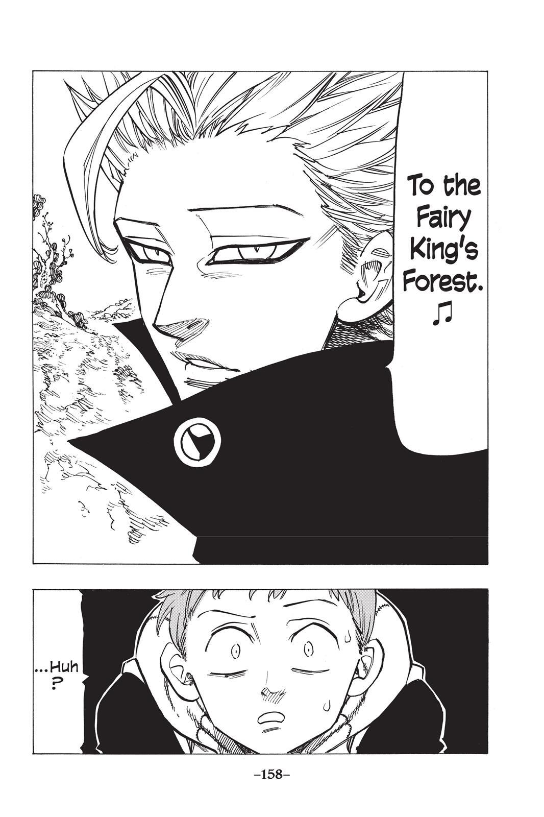 Read The Seven Deadly Sins- Seven Days Manga Online