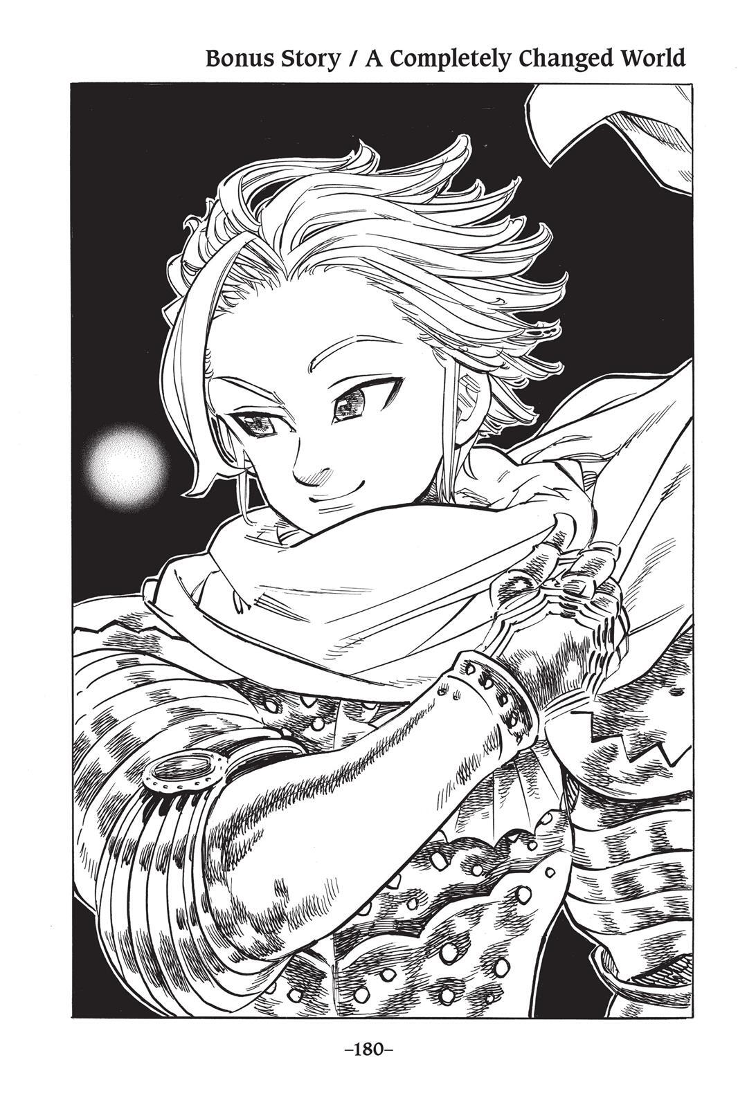 Read The Seven Deadly Sins- Seven Days Manga Online