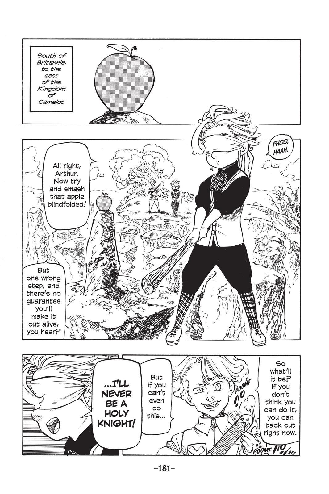 Read The Seven Deadly Sins- Seven Days Manga Online