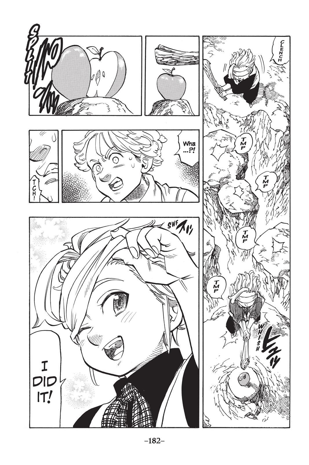 Read The Seven Deadly Sins- Seven Days Manga Online