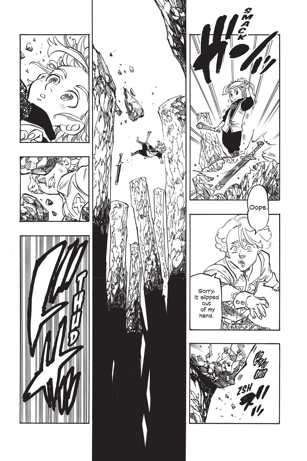 Read The Seven Deadly Sins- Seven Days Manga Online