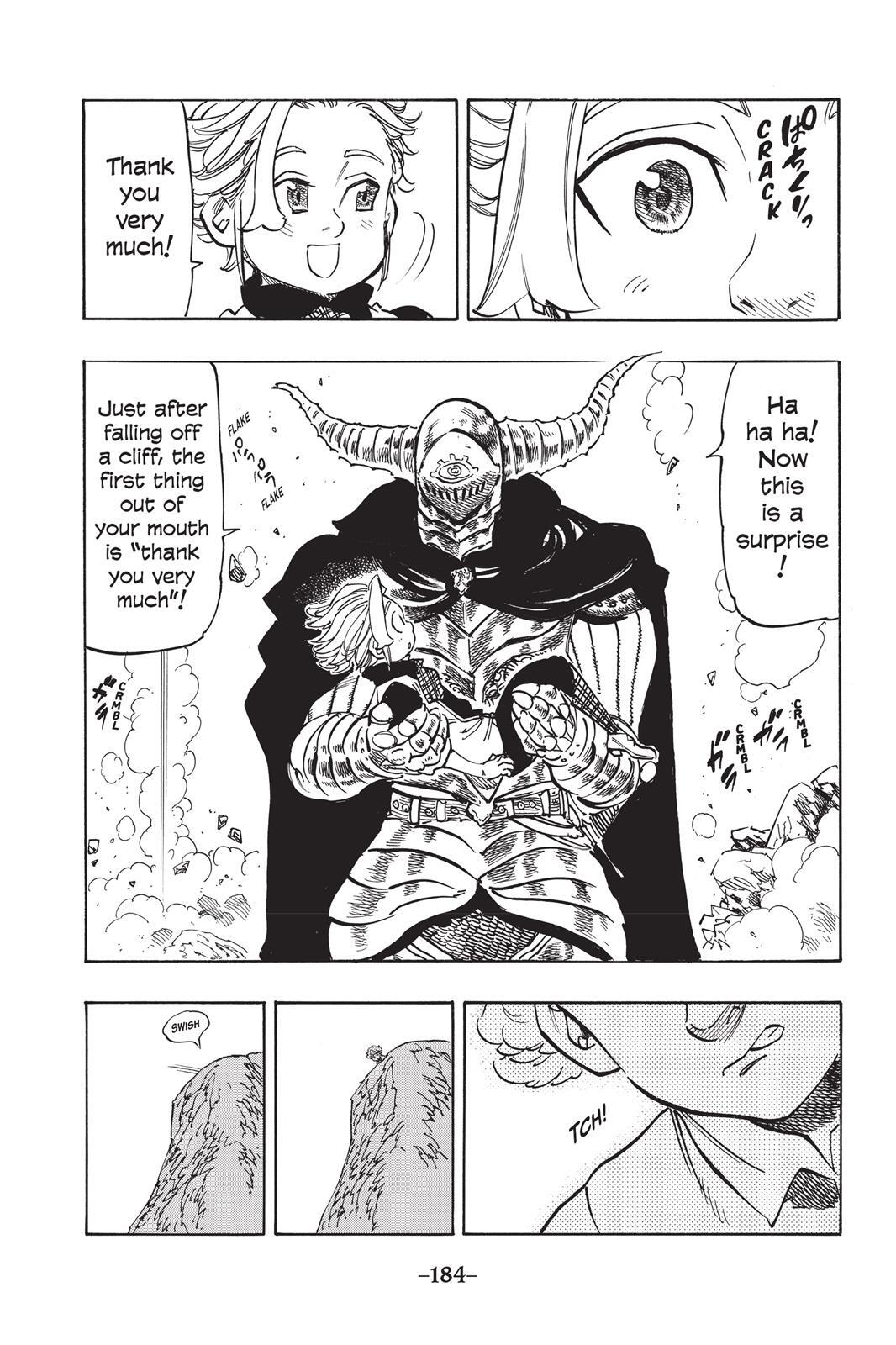 Read The Seven Deadly Sins- Seven Days Manga Online