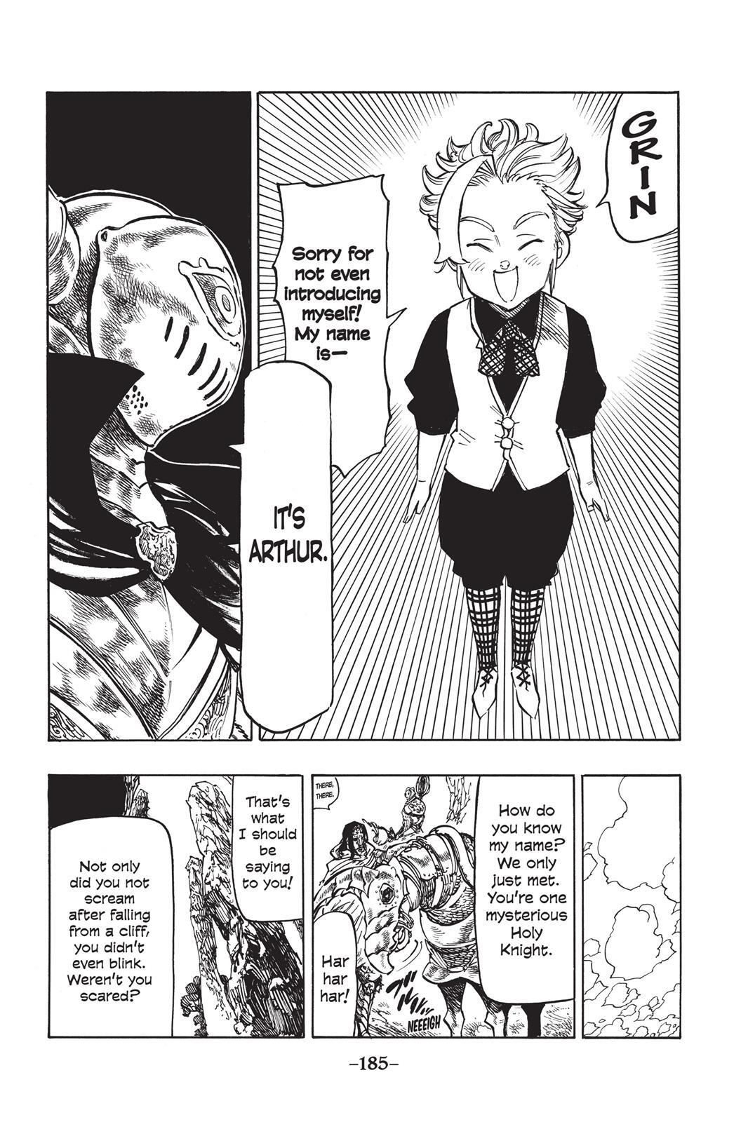 Read The Seven Deadly Sins- Seven Days Manga Online