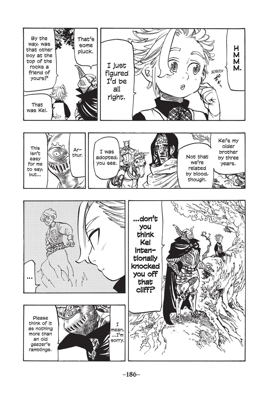 Read The Seven Deadly Sins- Seven Days Manga Online