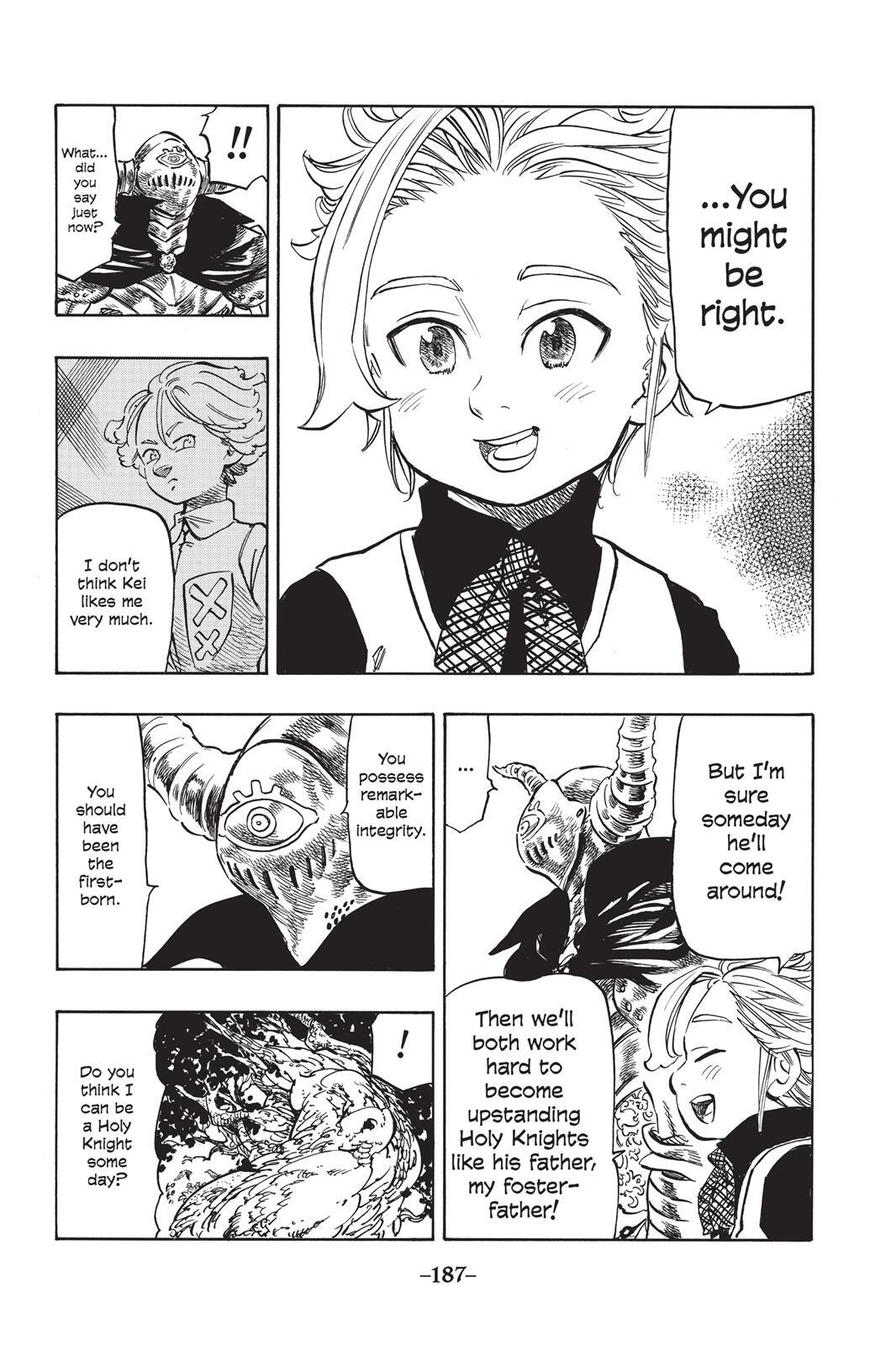 Read The Seven Deadly Sins- Seven Days Manga Online