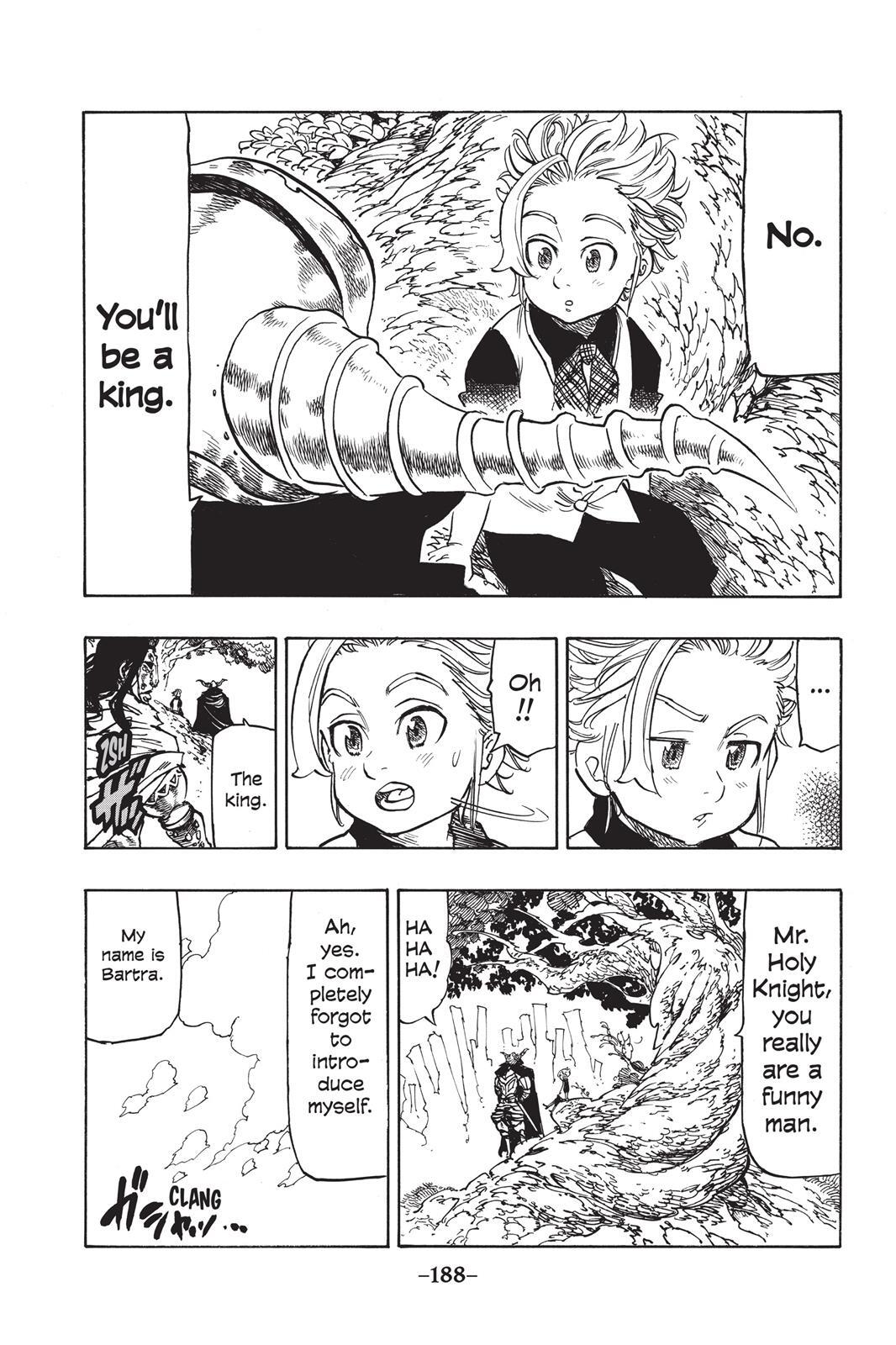Read The Seven Deadly Sins- Seven Days Manga Online