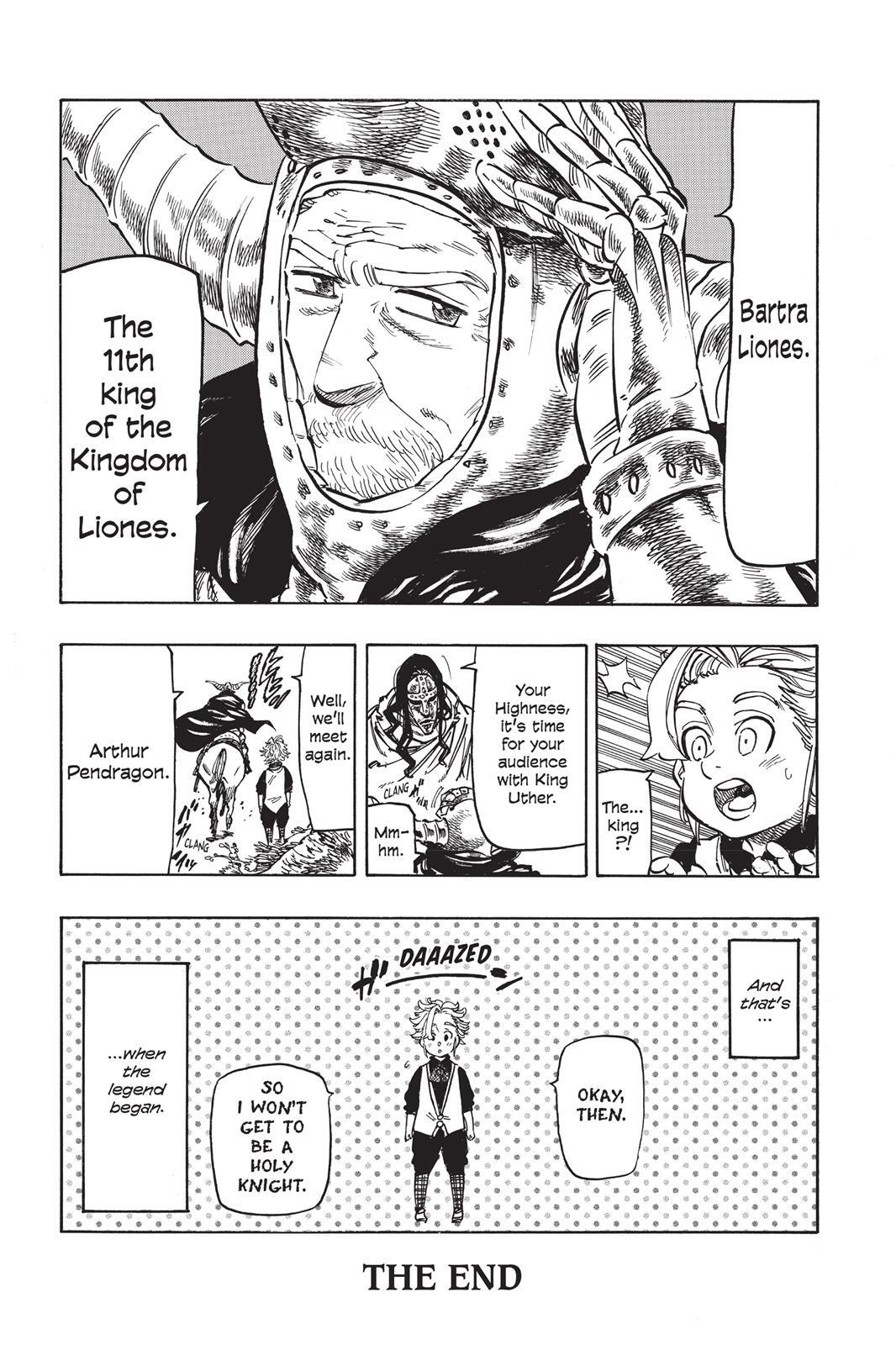 Read The Seven Deadly Sins- Seven Days Manga Online