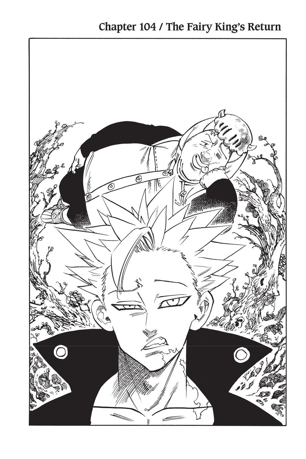 Read The Seven Deadly Sins- Seven Days Manga Online