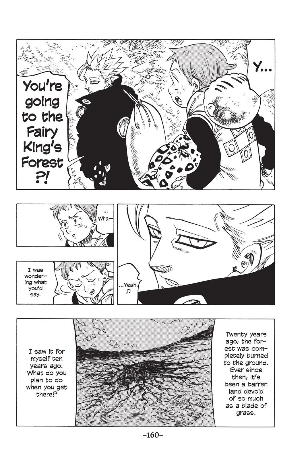 Read The Seven Deadly Sins- Seven Days Manga Online