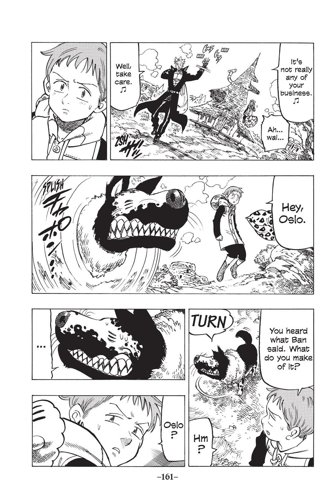 Read The Seven Deadly Sins- Seven Days Manga Online