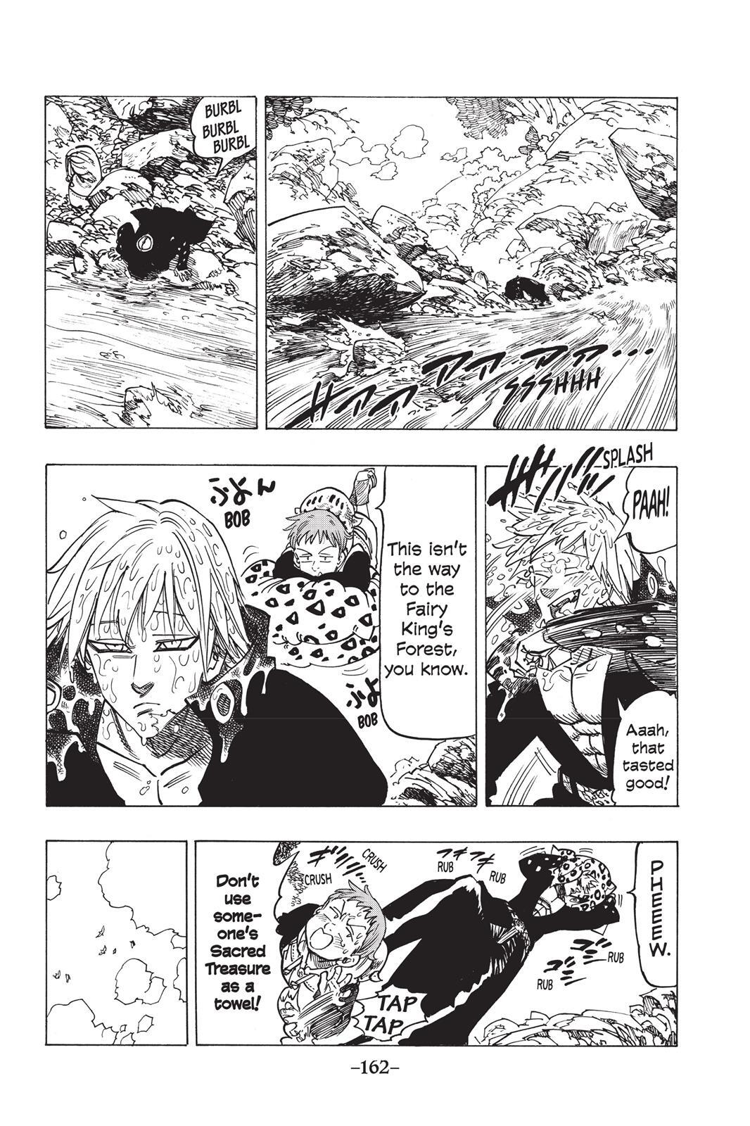 Read The Seven Deadly Sins- Seven Days Manga Online