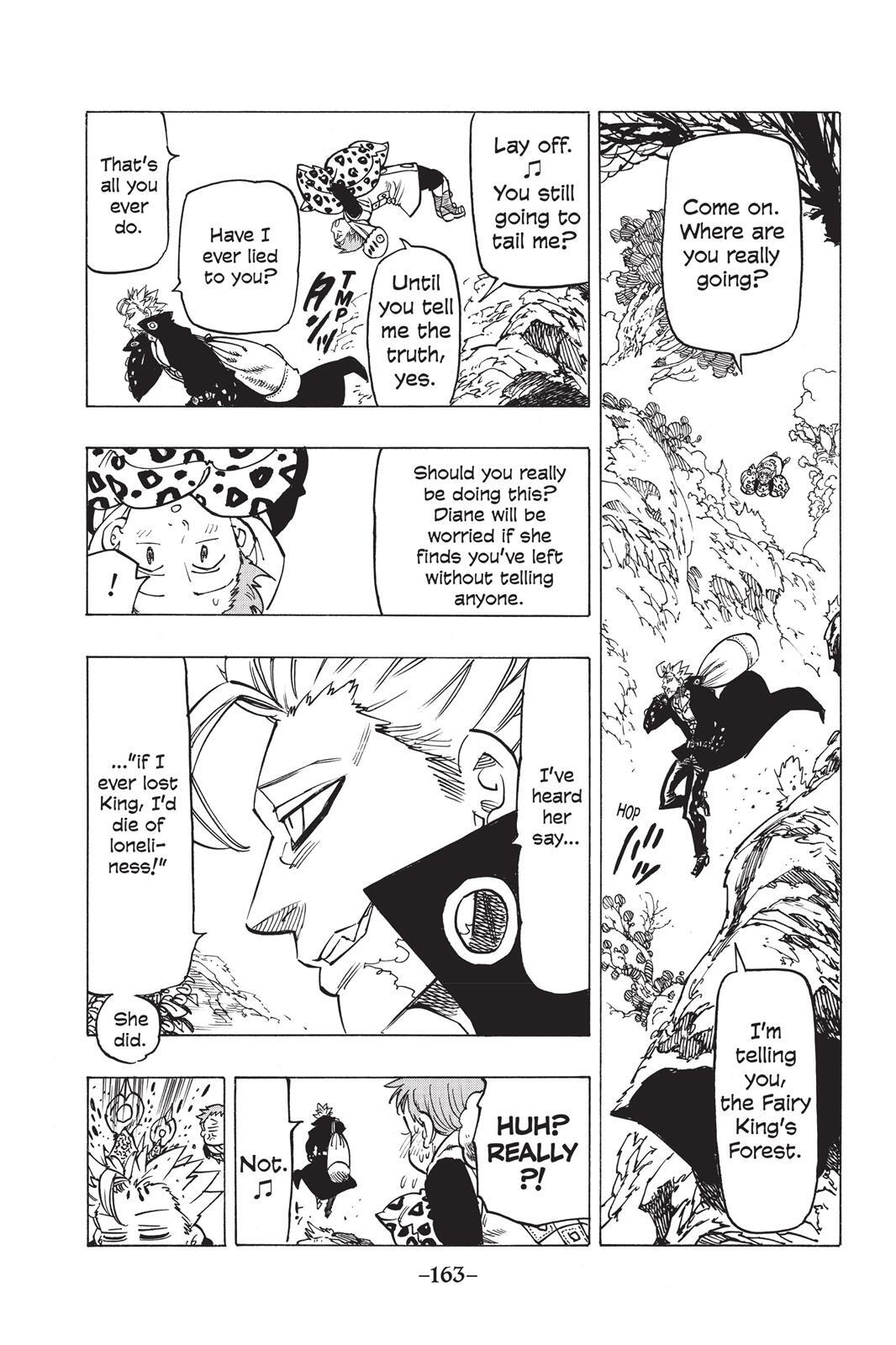 Read The Seven Deadly Sins- Seven Days Manga Online