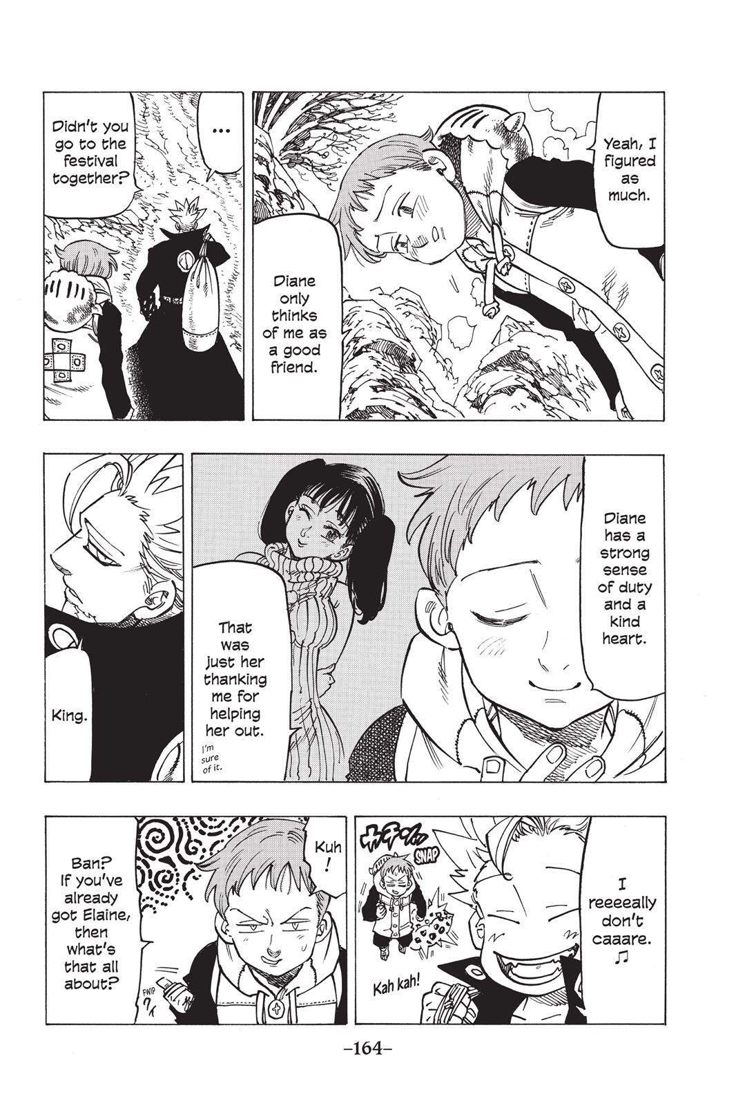 Read The Seven Deadly Sins- Seven Days Manga Online