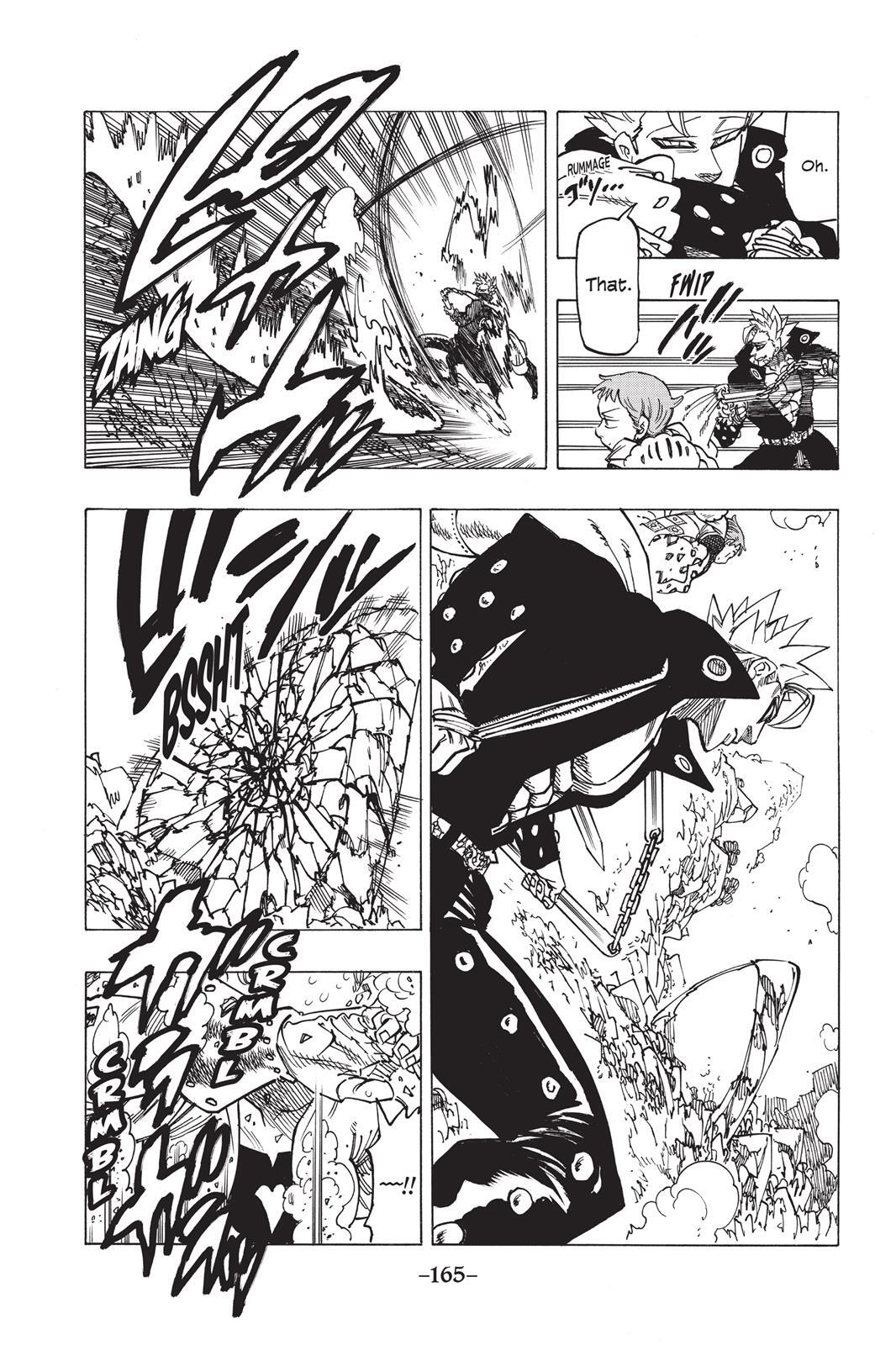 Read The Seven Deadly Sins- Seven Days Manga Online