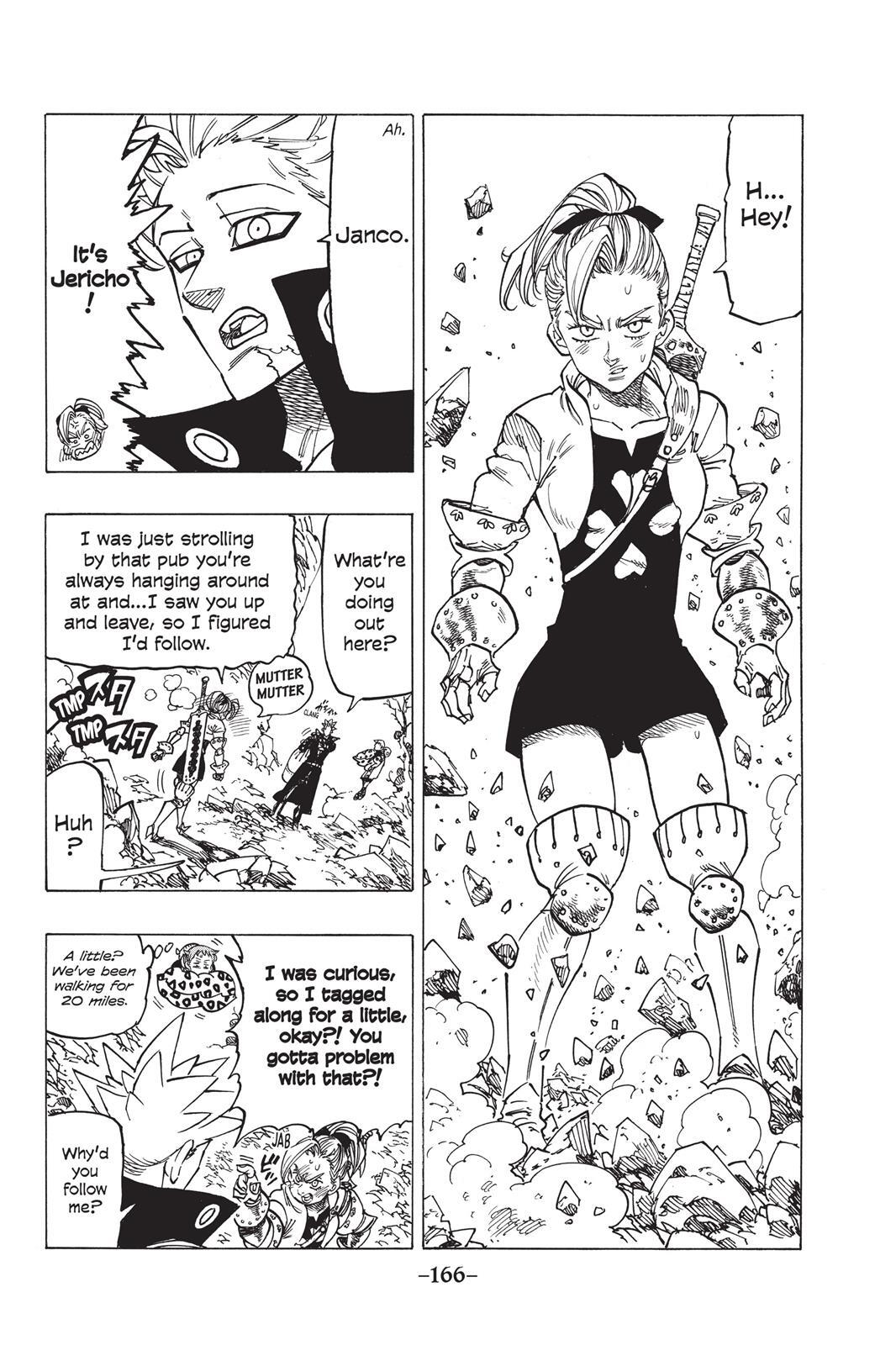 Read The Seven Deadly Sins- Seven Days Manga Online