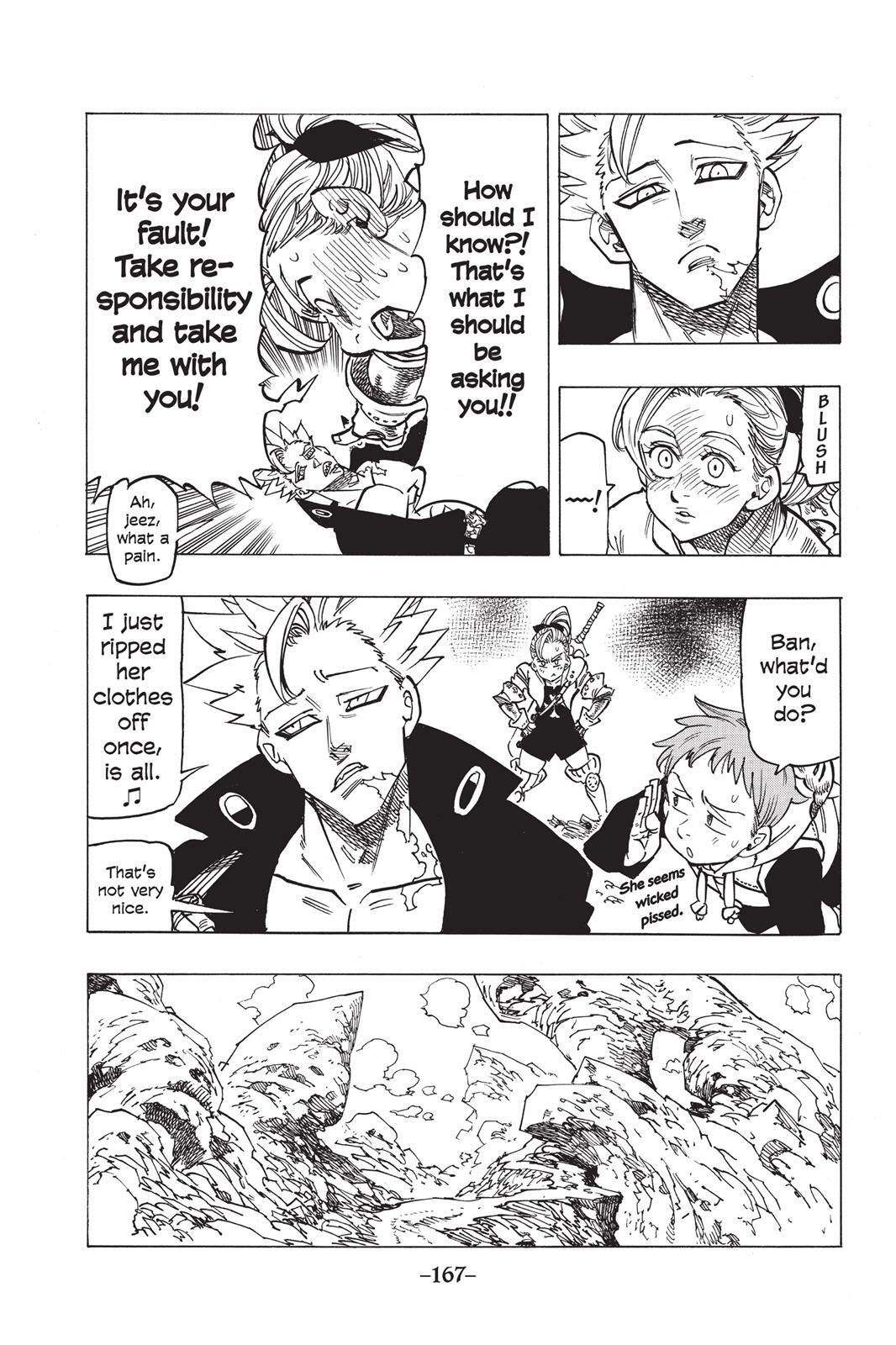 Read The Seven Deadly Sins- Seven Days Manga Online