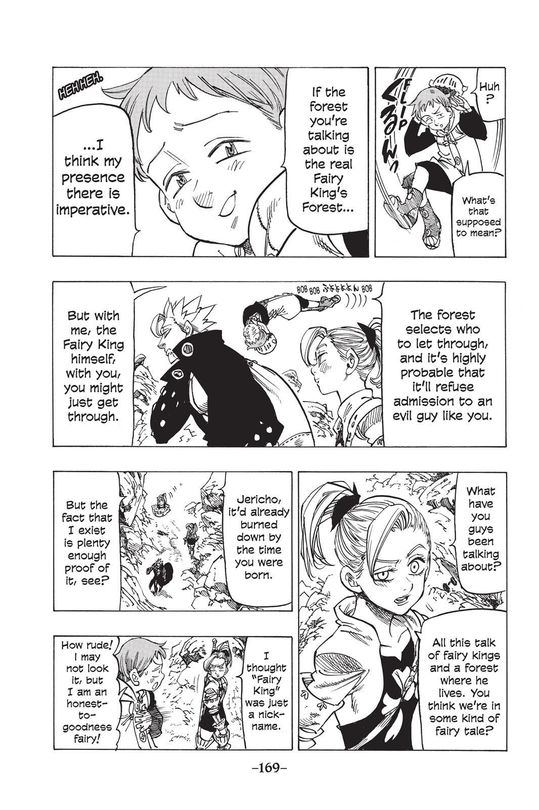Read The Seven Deadly Sins- Seven Days Manga Online