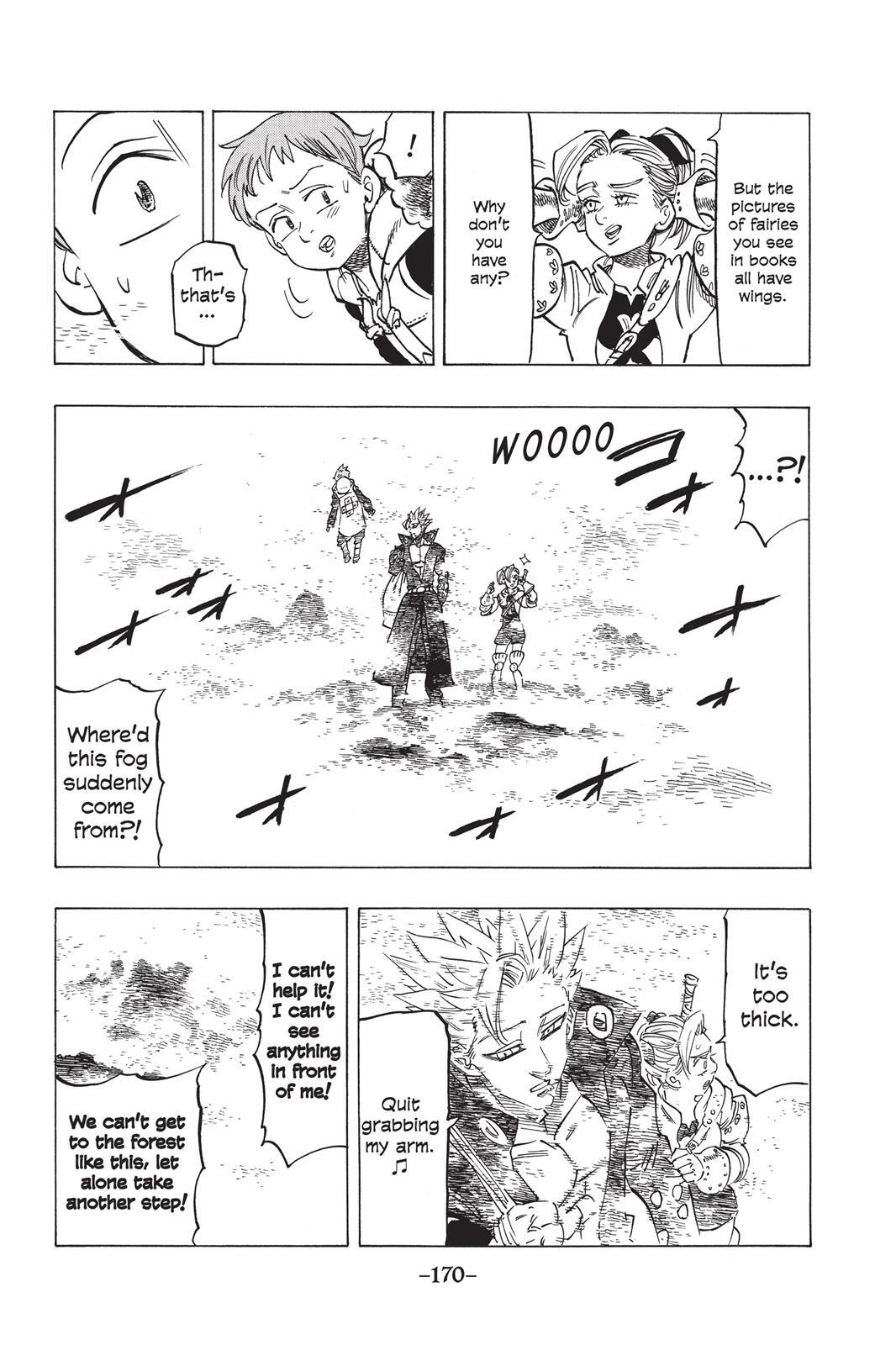 Read The Seven Deadly Sins- Seven Days Manga Online