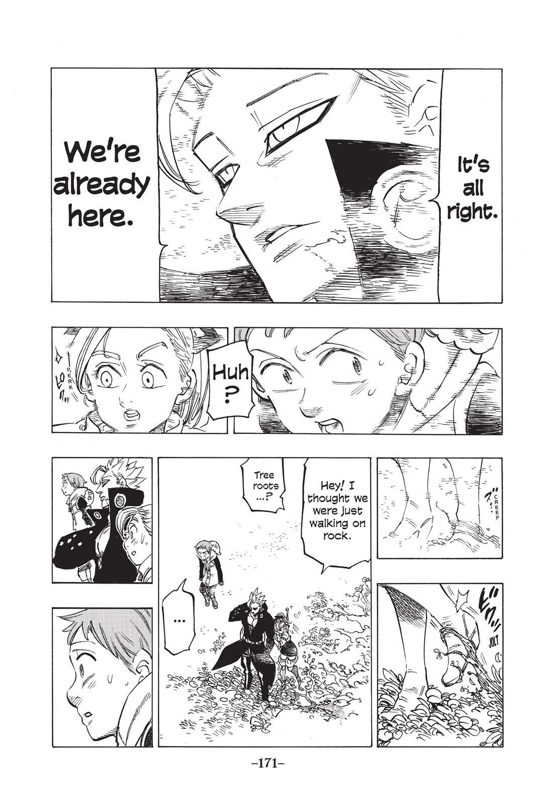 Read The Seven Deadly Sins- Seven Days Manga Online