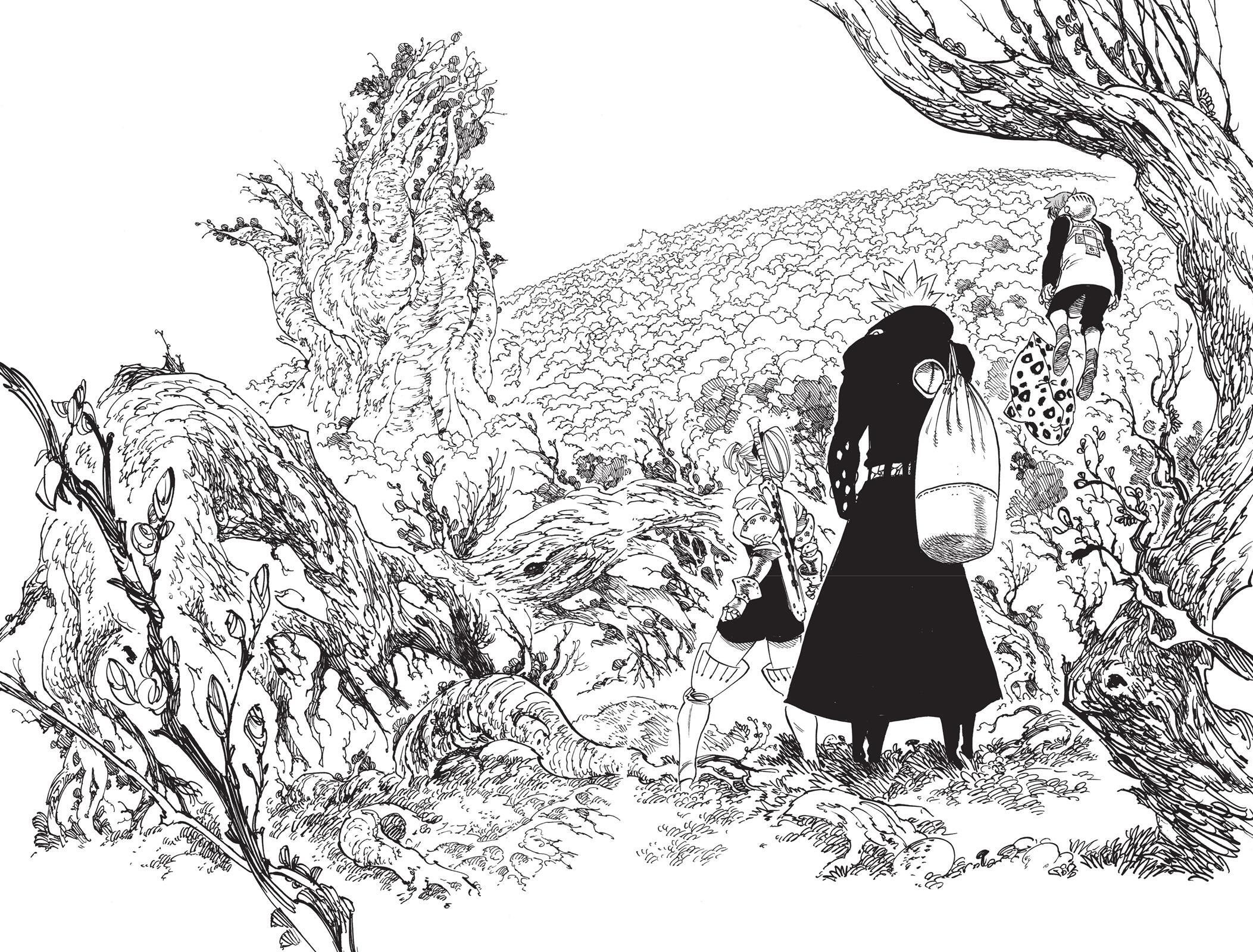 Read The Seven Deadly Sins- Seven Days Manga Online