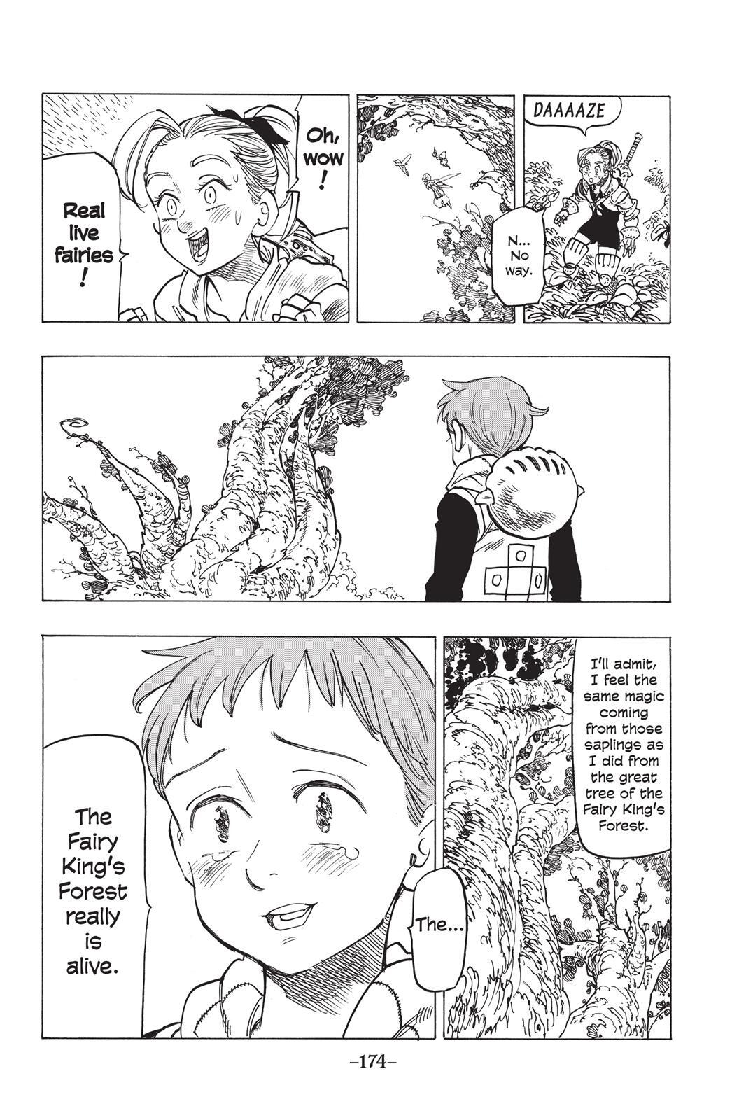 Read The Seven Deadly Sins- Seven Days Manga Online