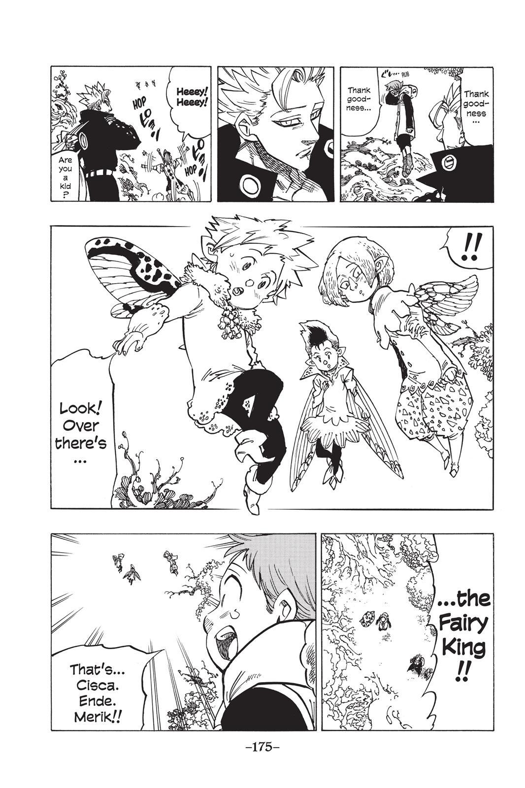 Read The Seven Deadly Sins- Seven Days Manga Online