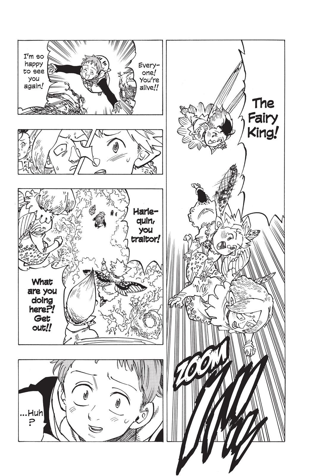 Read The Seven Deadly Sins- Seven Days Manga Online