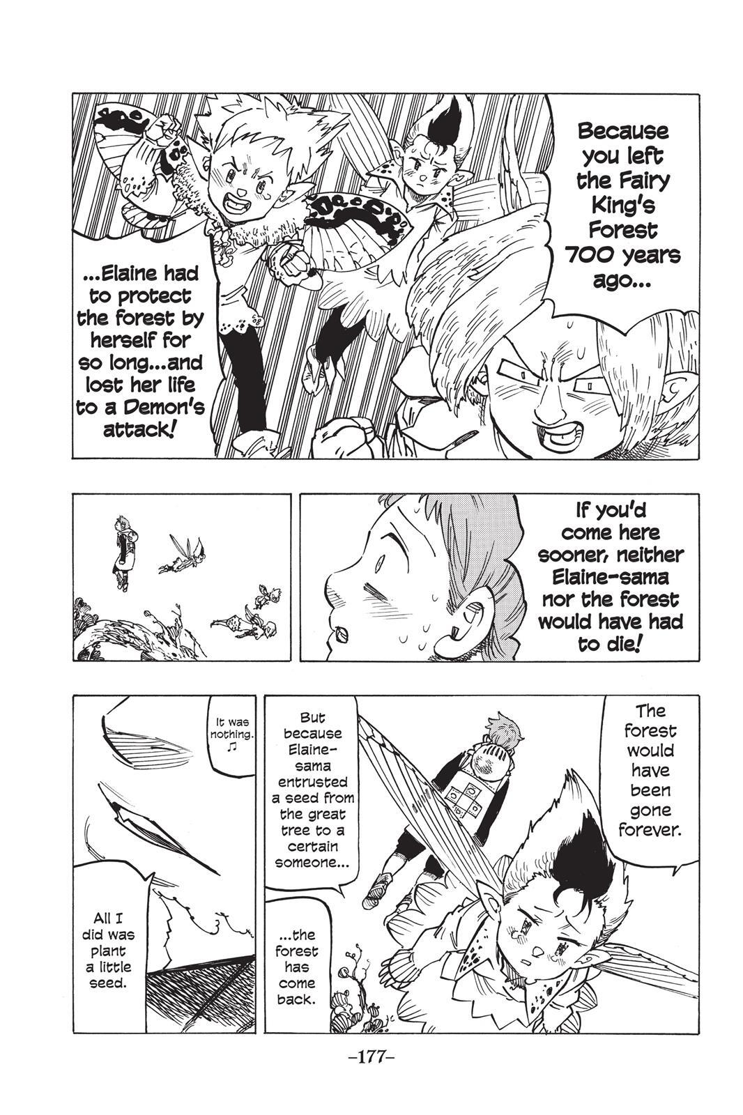 Read The Seven Deadly Sins- Seven Days Manga Online