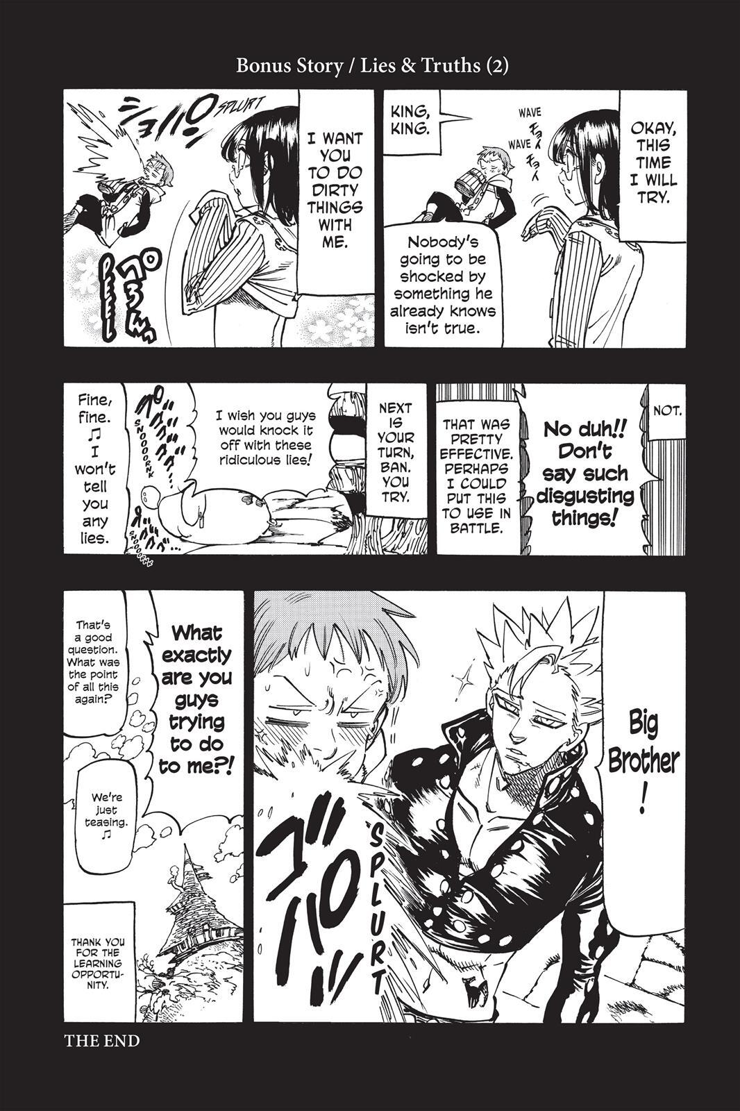 Read The Seven Deadly Sins- Seven Days Manga Online