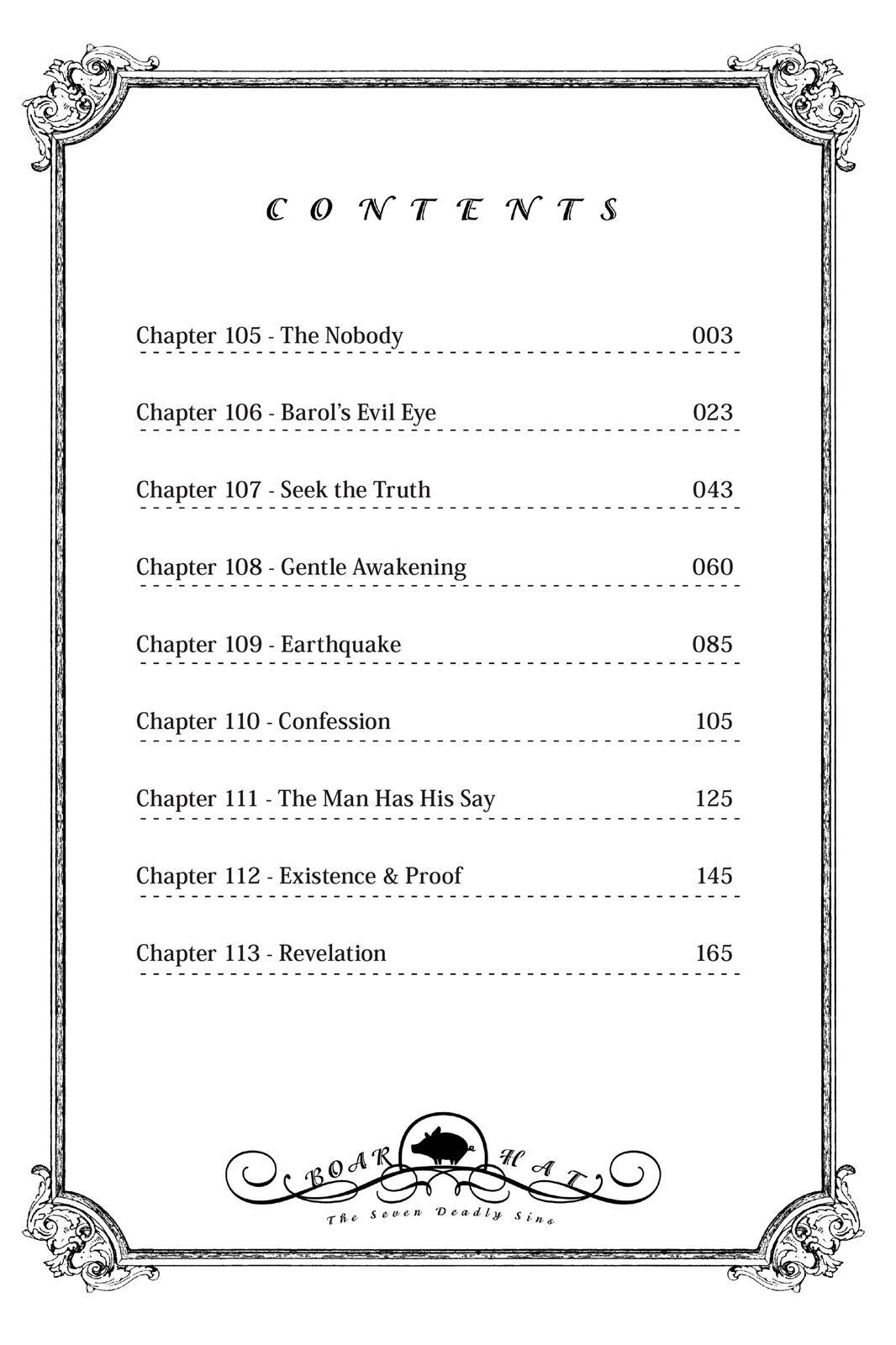 Read The Seven Deadly Sins- Seven Days Manga Online