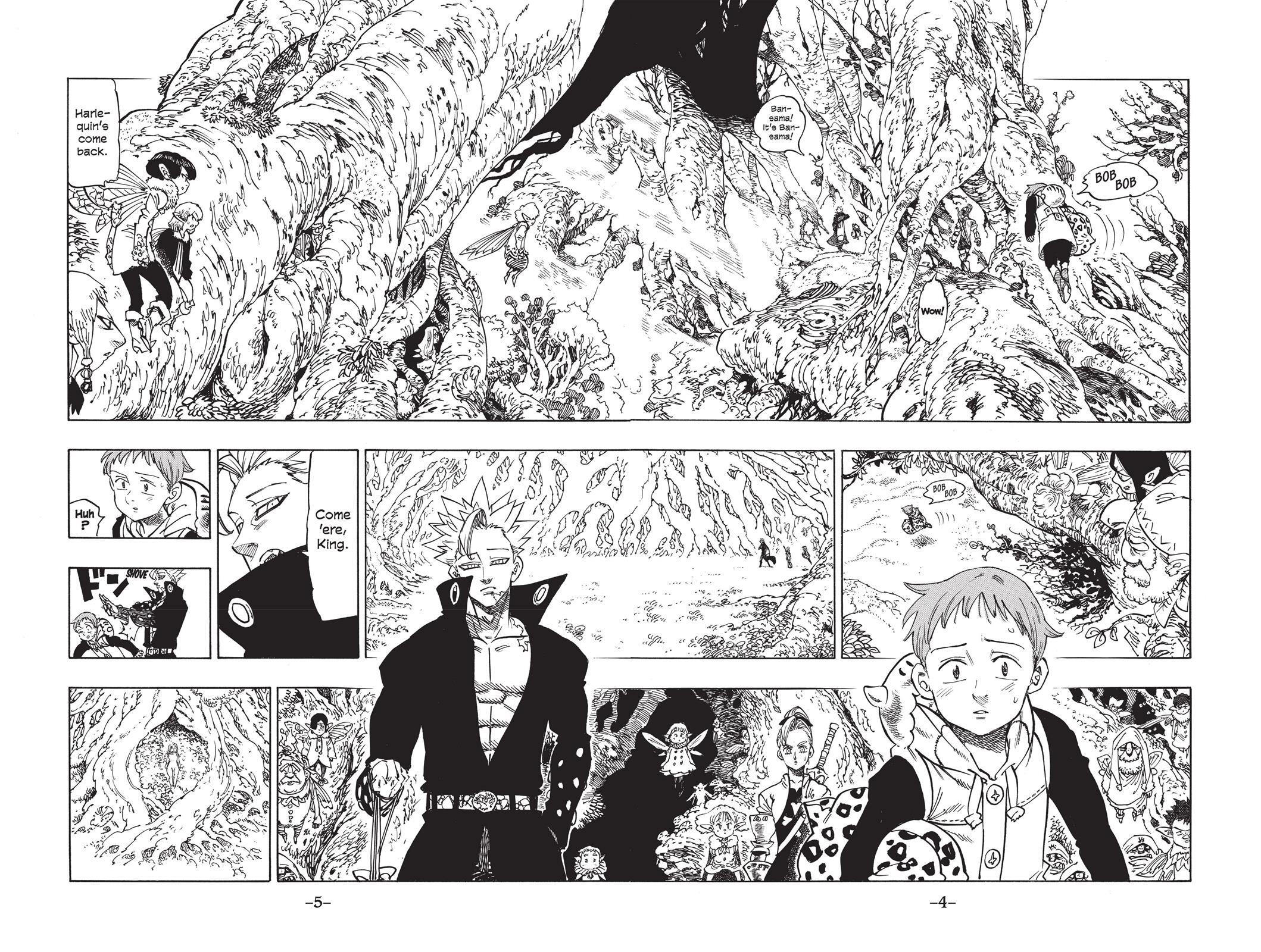 Read The Seven Deadly Sins- Seven Days Manga Online