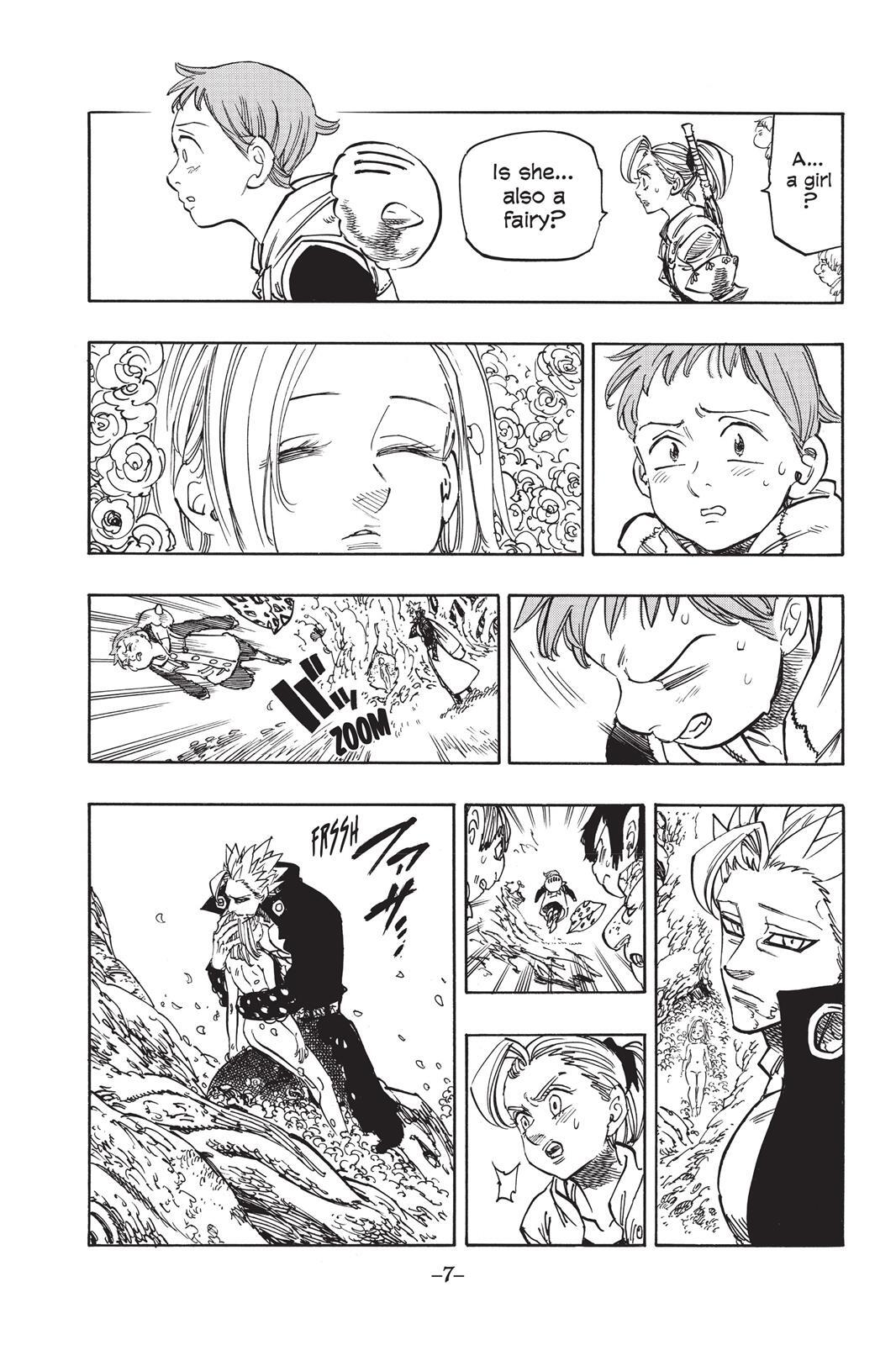Read The Seven Deadly Sins- Seven Days Manga Online