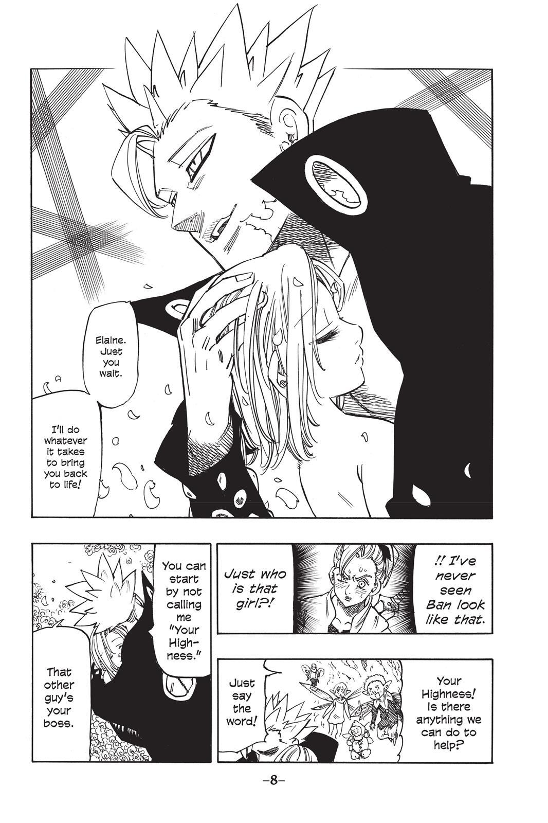 Read The Seven Deadly Sins- Seven Days Manga Online