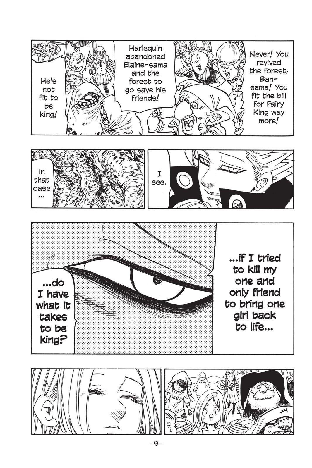 Read The Seven Deadly Sins- Seven Days Manga Online