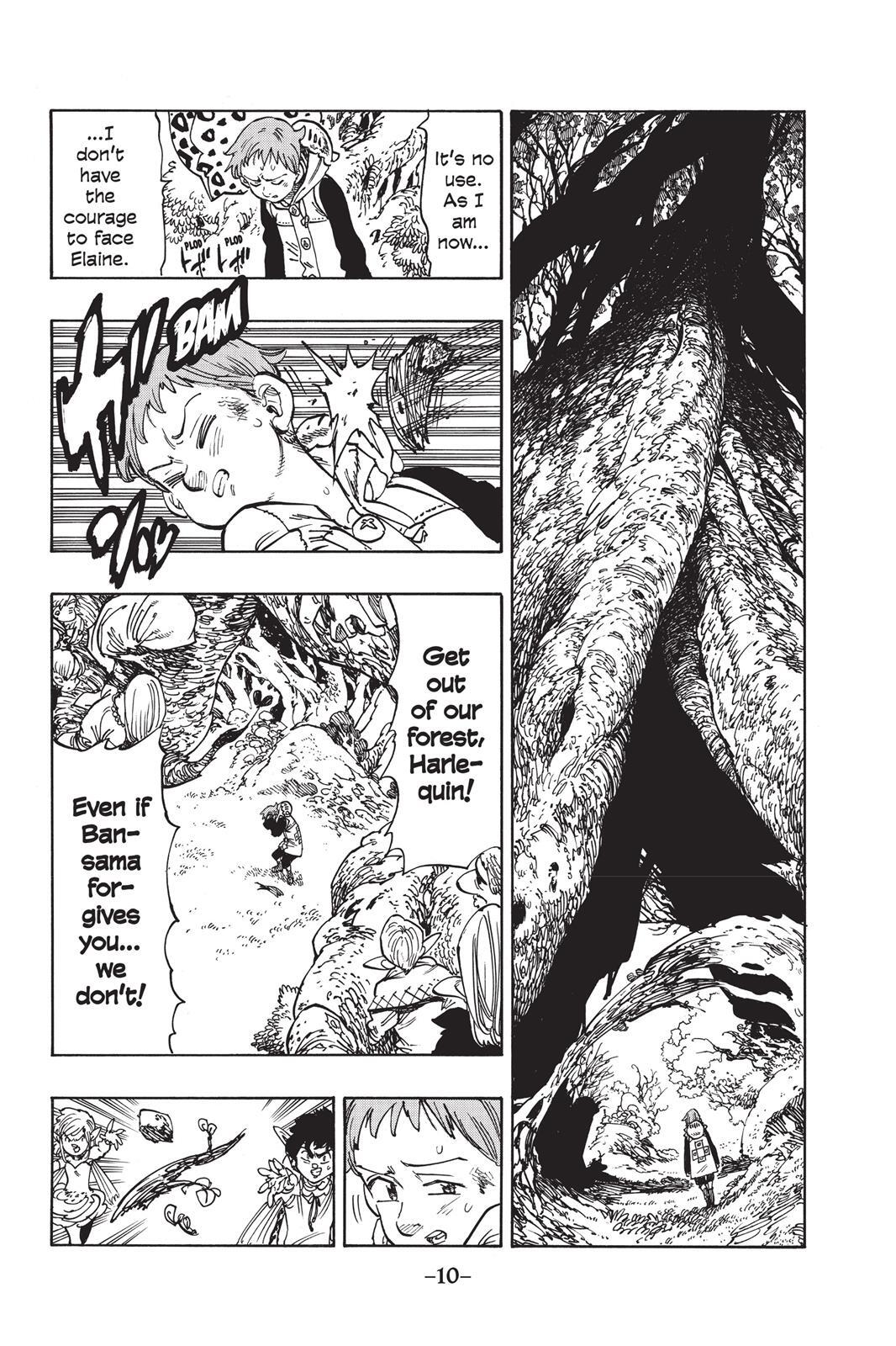 Read The Seven Deadly Sins- Seven Days Manga Online