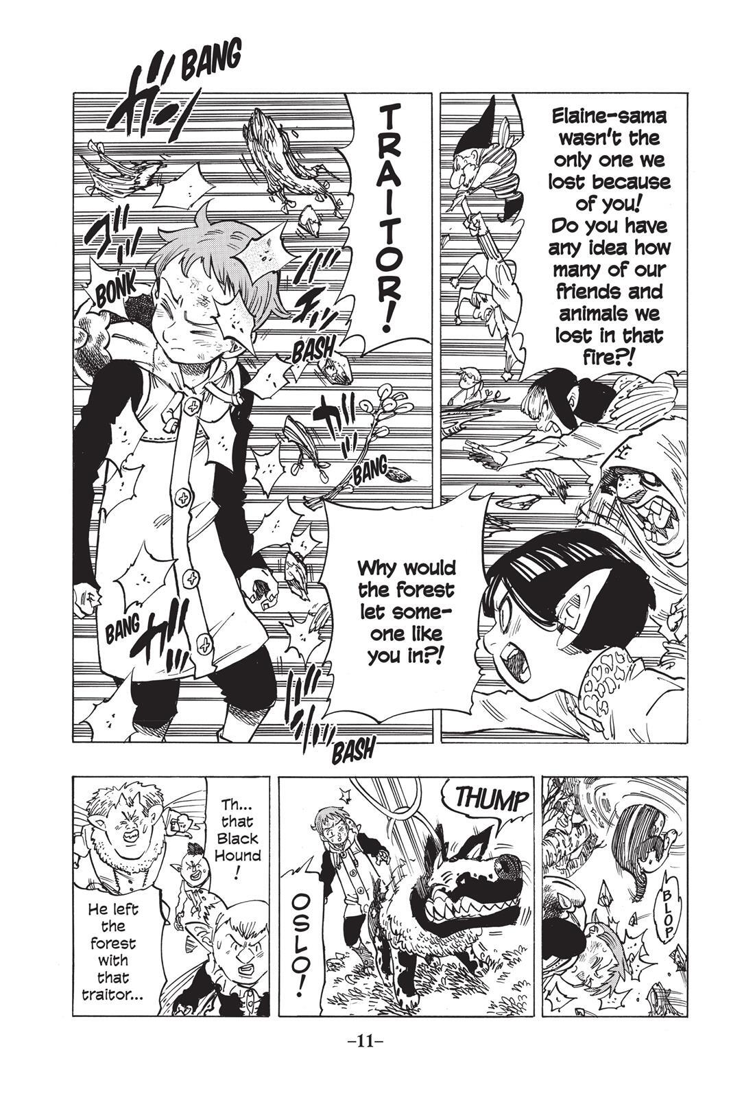 Read The Seven Deadly Sins- Seven Days Manga Online