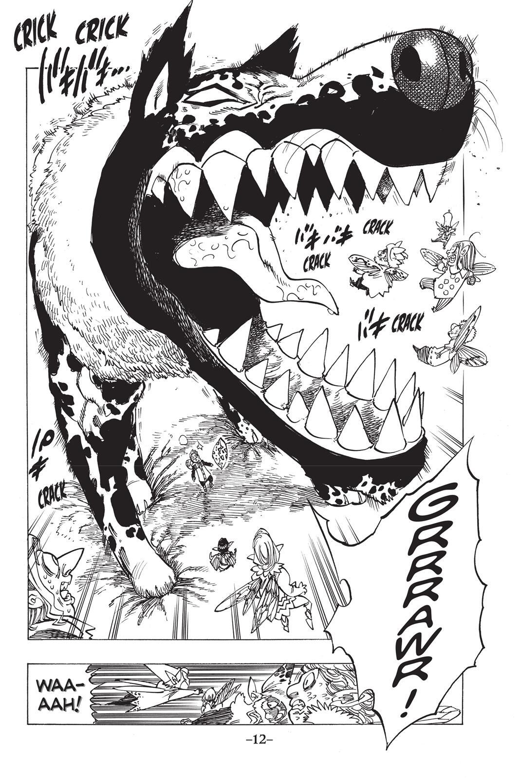 Read The Seven Deadly Sins- Seven Days Manga Online