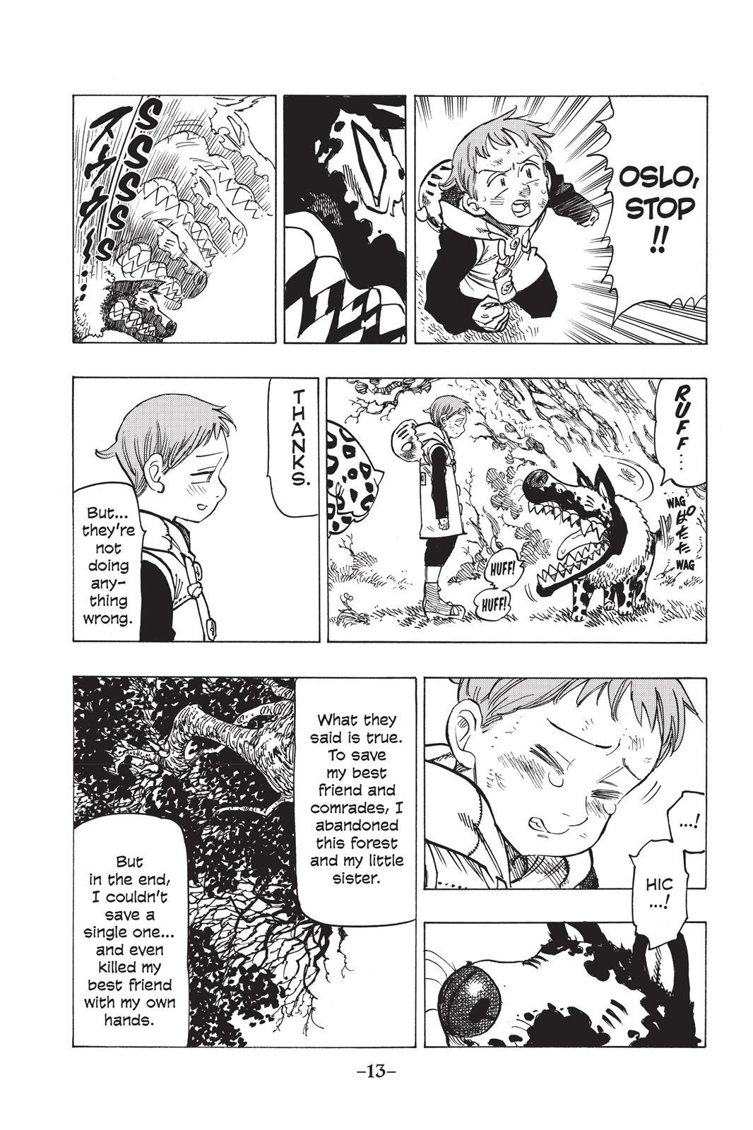 Read The Seven Deadly Sins- Seven Days Manga Online