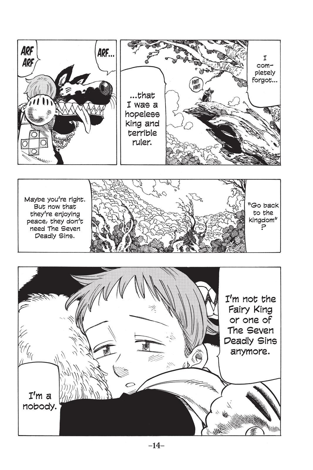 Read The Seven Deadly Sins- Seven Days Manga Online