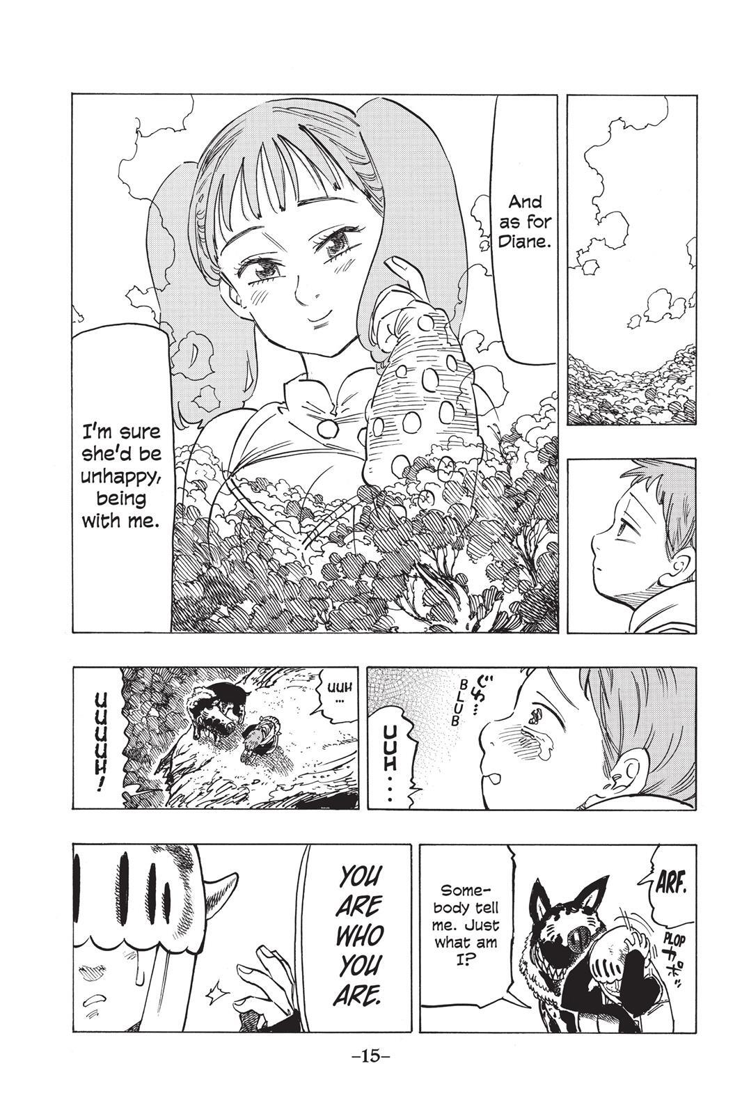 Read The Seven Deadly Sins- Seven Days Manga Online