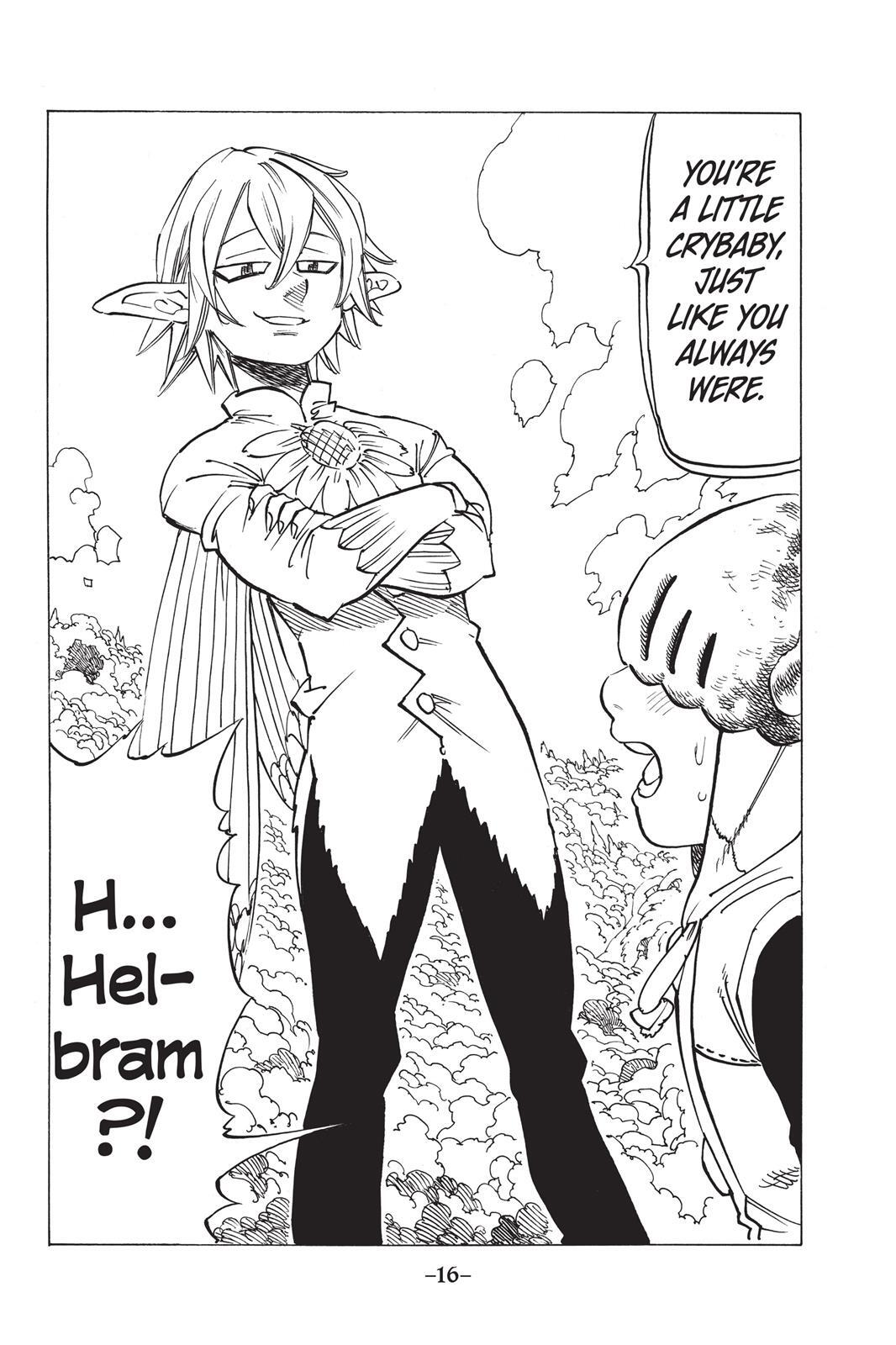 Read The Seven Deadly Sins- Seven Days Manga Online