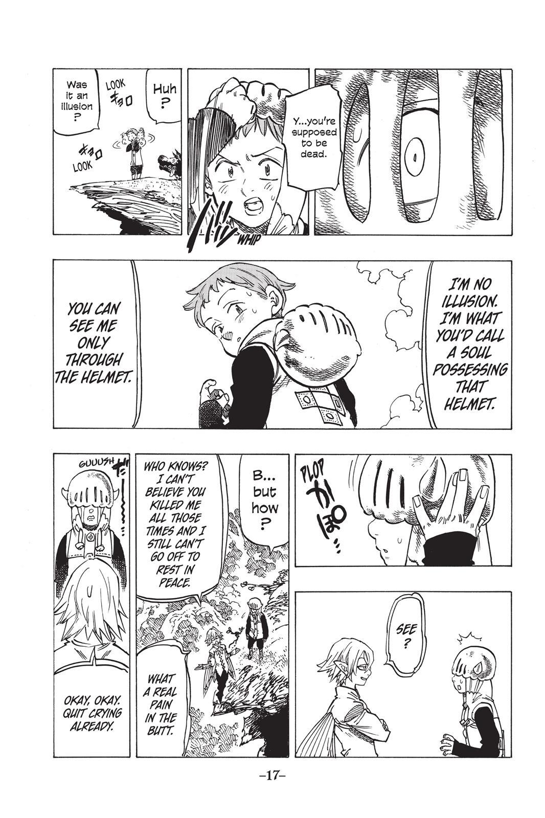 Read The Seven Deadly Sins- Seven Days Manga Online