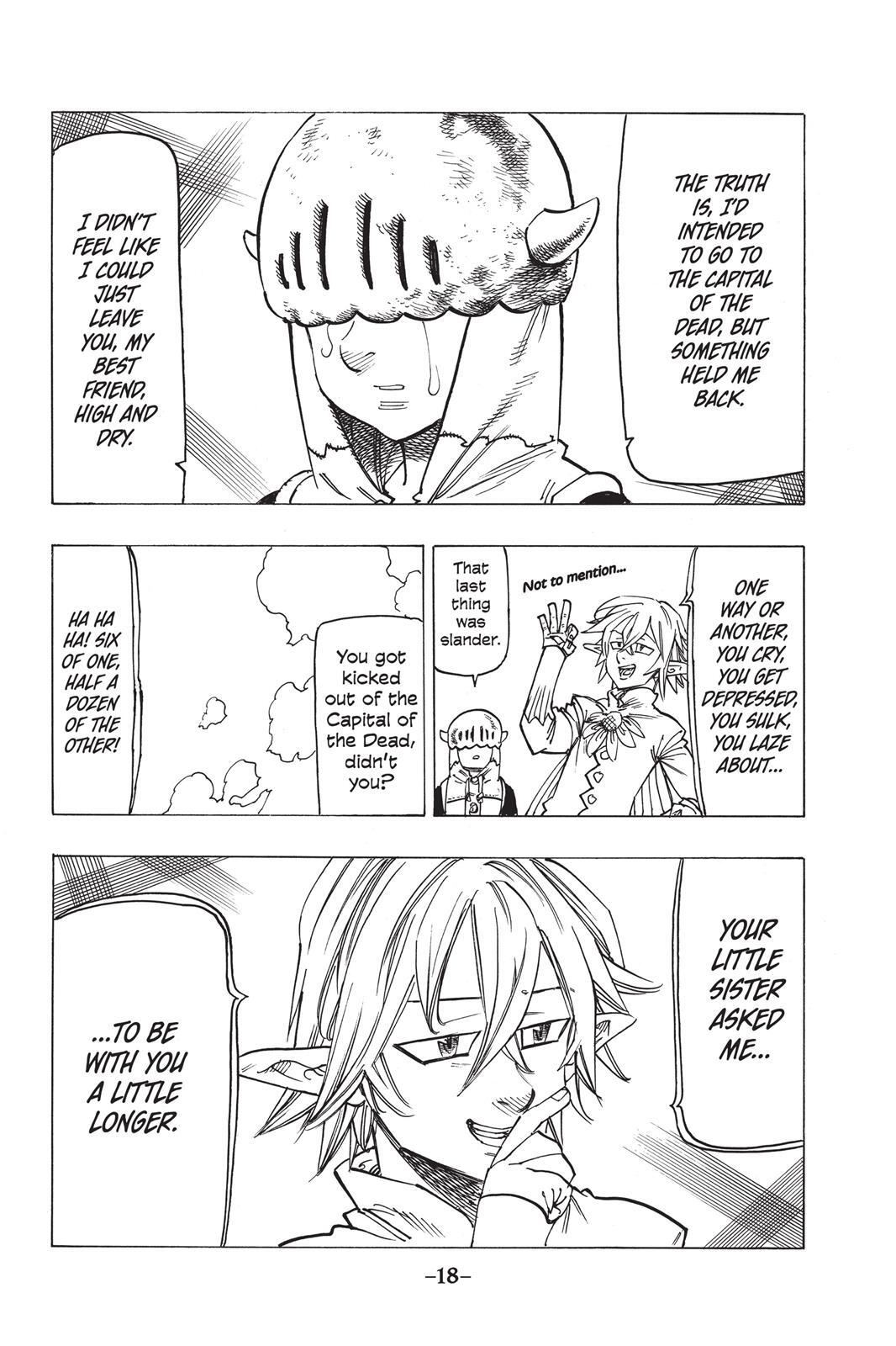 Read The Seven Deadly Sins- Seven Days Manga Online