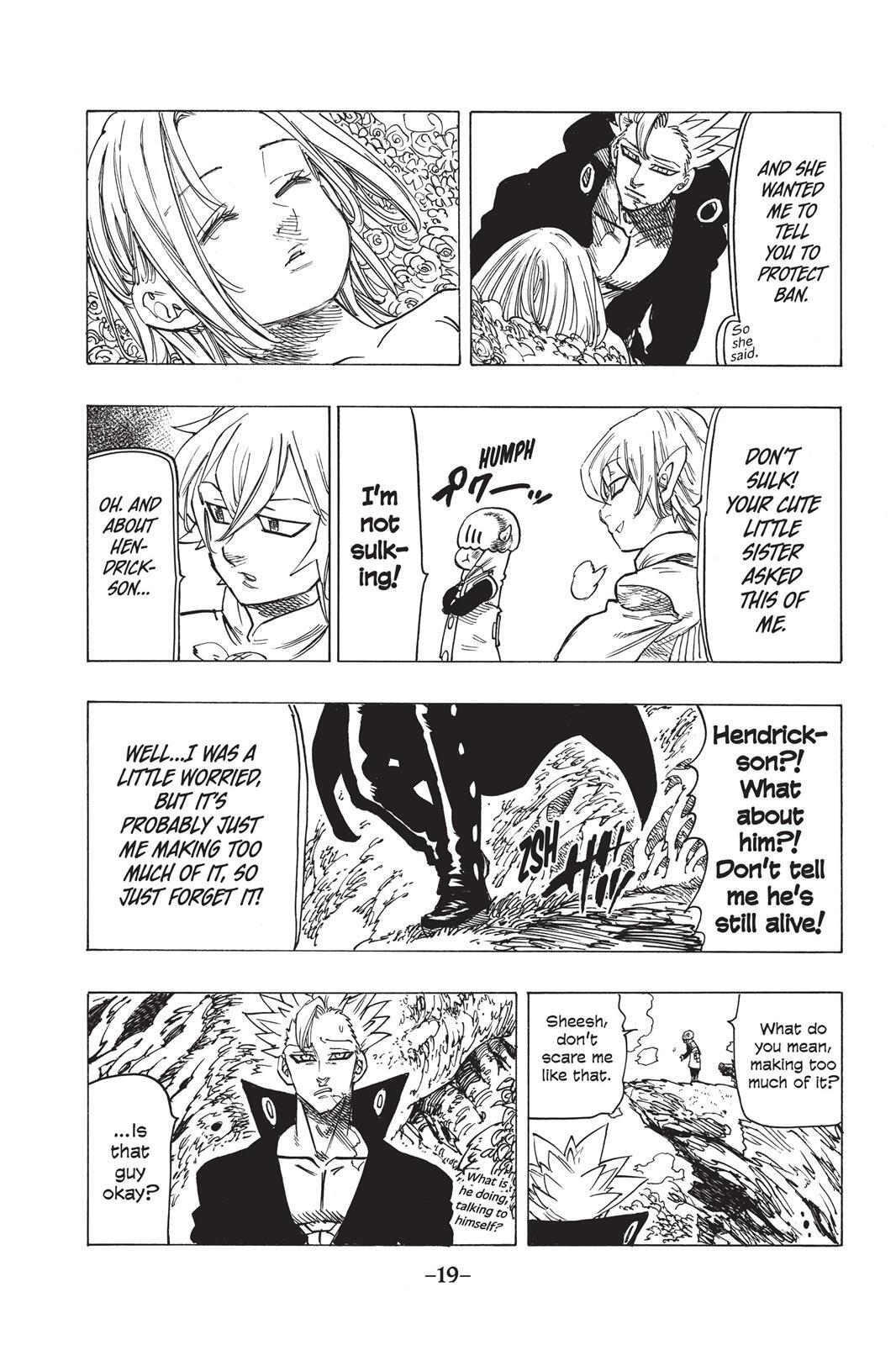 Read The Seven Deadly Sins- Seven Days Manga Online